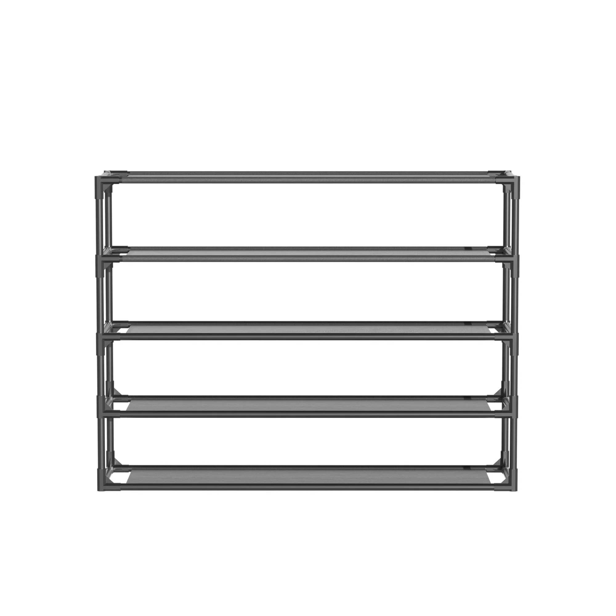 Modern Waterproof Shoe Rack Organizer Tower for Small Spaces