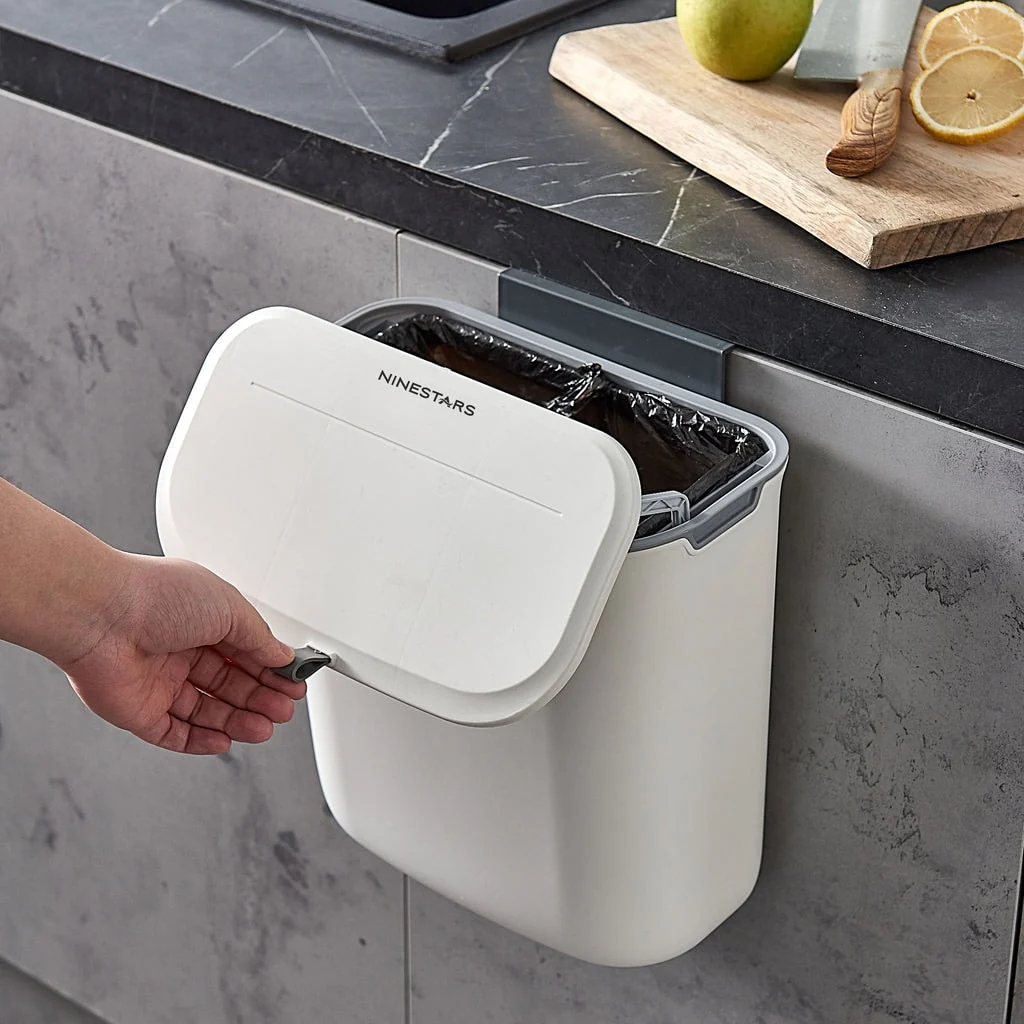 NINESTARS 1.3 Gallon Countertop Compost Bin