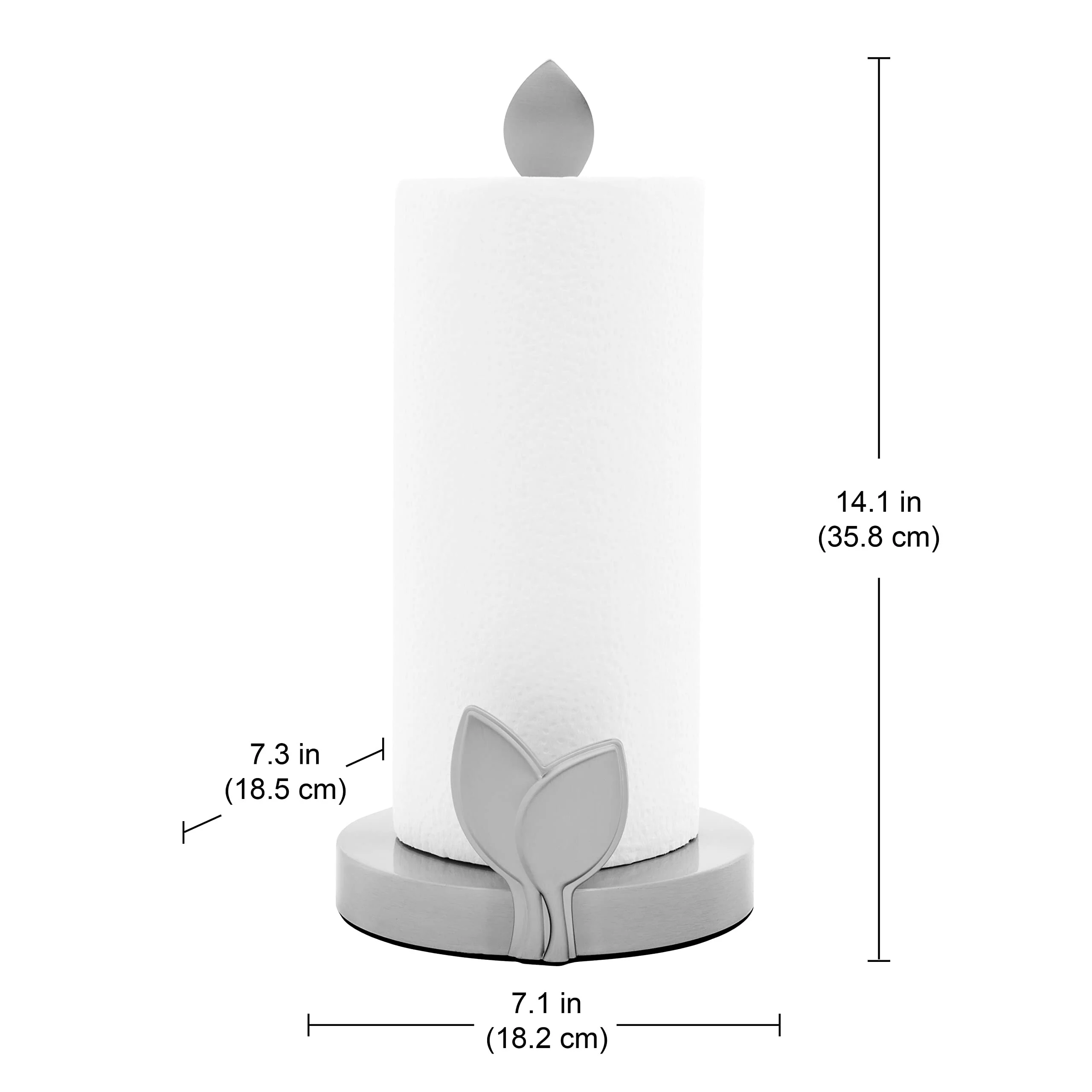 Kamenstein Perfect Tear Paper Towel Holder - 14 in