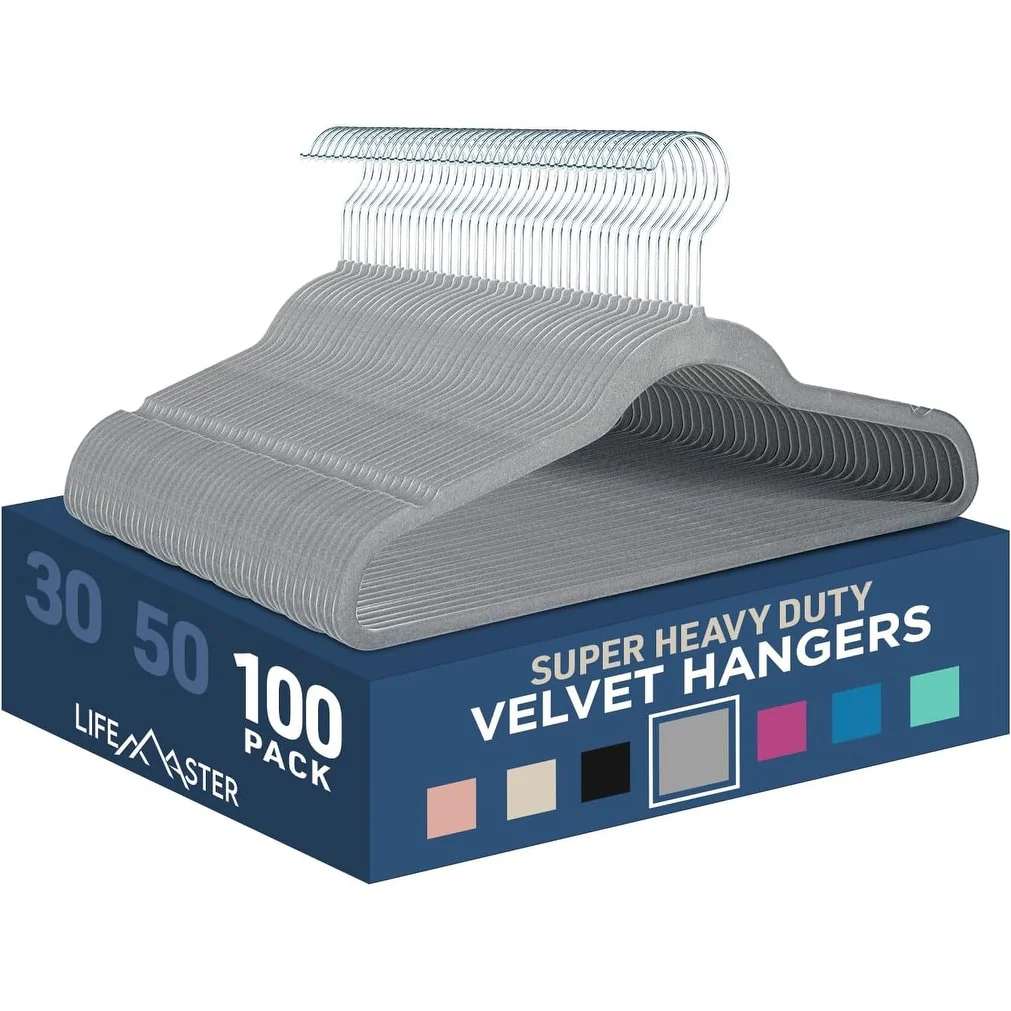 Velvet Non-Slip Hangers