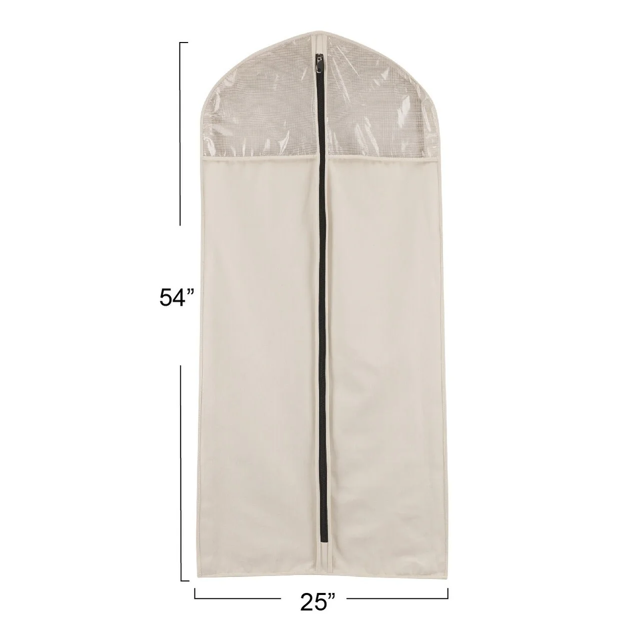 Household Essentials Cedarline Hanging Garment Bag with Zipper - 3.0