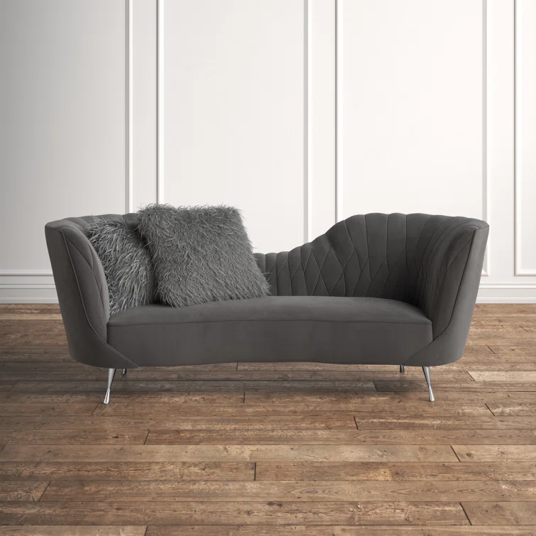 Dores 84.3'' Velvet Sofa