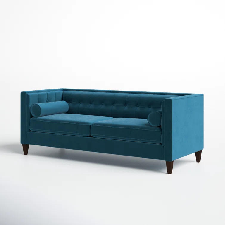 Mick 84'' Velvet Sofa