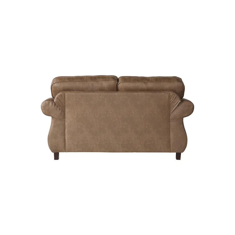 Claycomb 69'' Faux Leather Loveseat