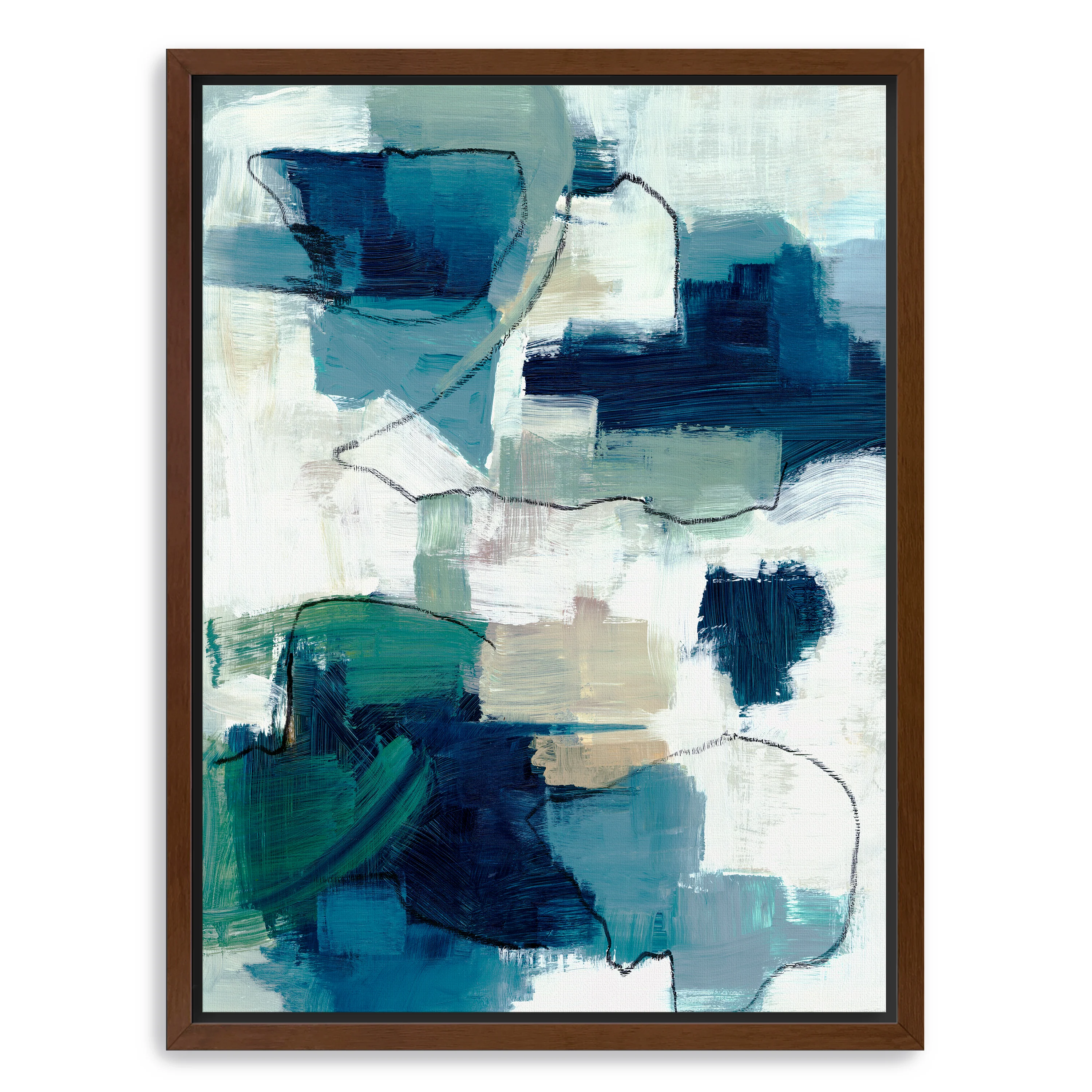 Sapphire Dreams Canvas Giclee