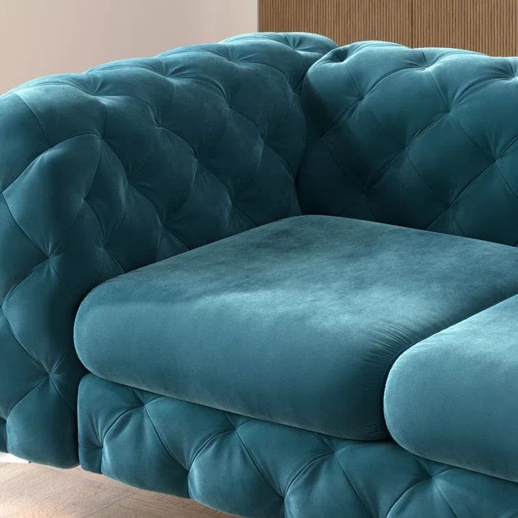 Zermeno Velvet Sofa