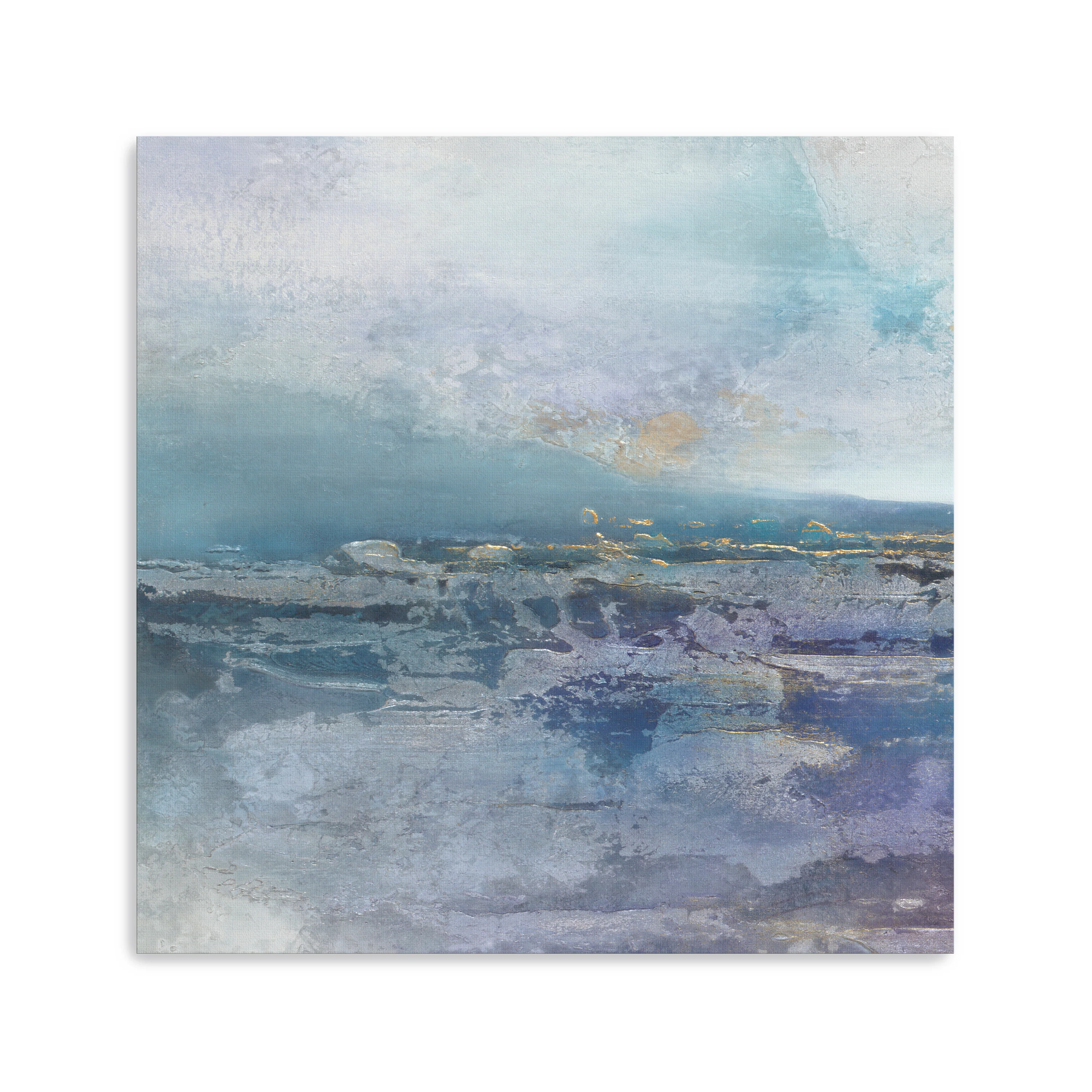 Blue Horizon Canvas Giclee