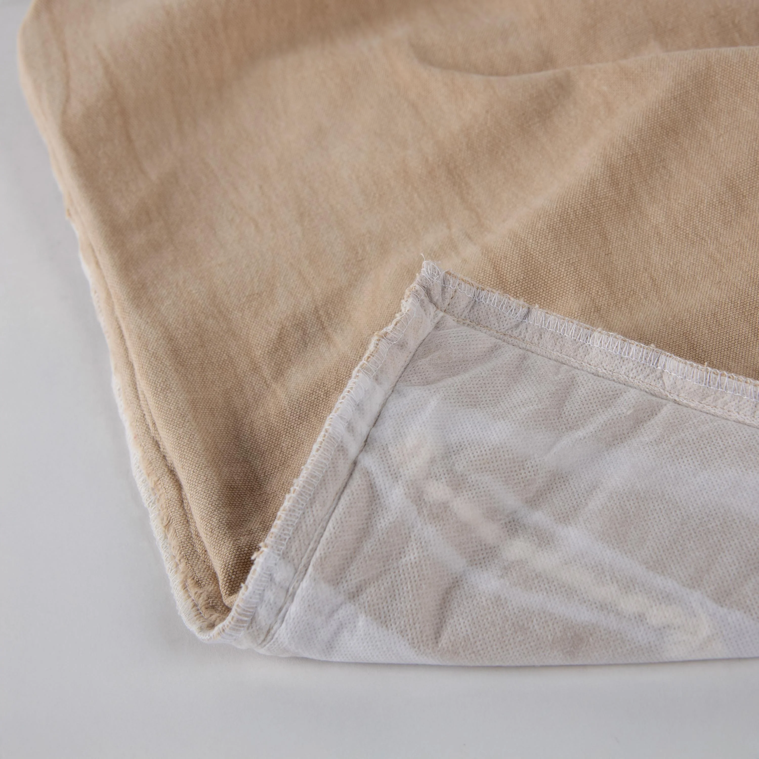 Botanical Embroidered Throw Pillow