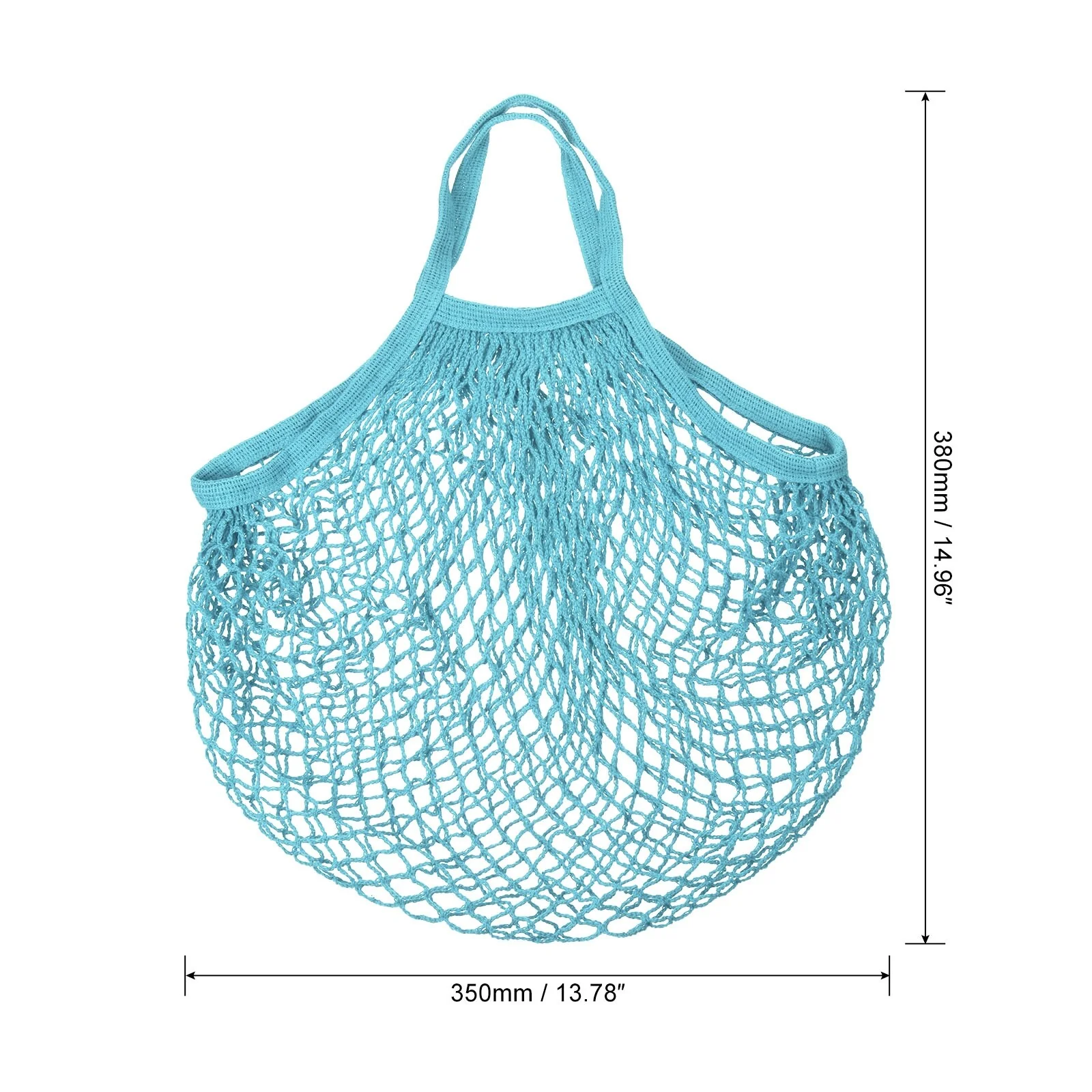 Cotton Mesh Bag, 15x13.8