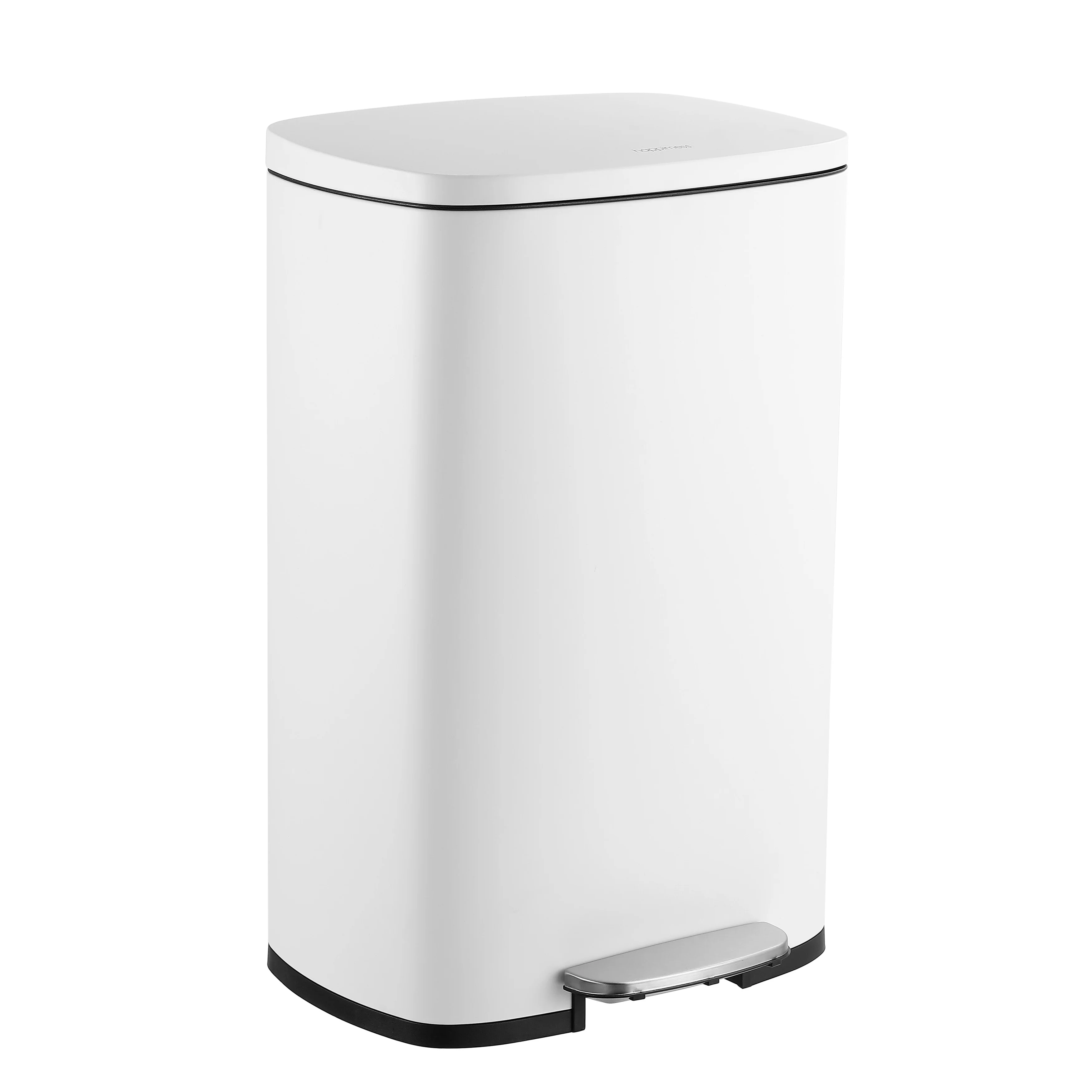 happimess 13-Gallon Trash Can with Soft-Close Lid and FREE Mini Trash Can