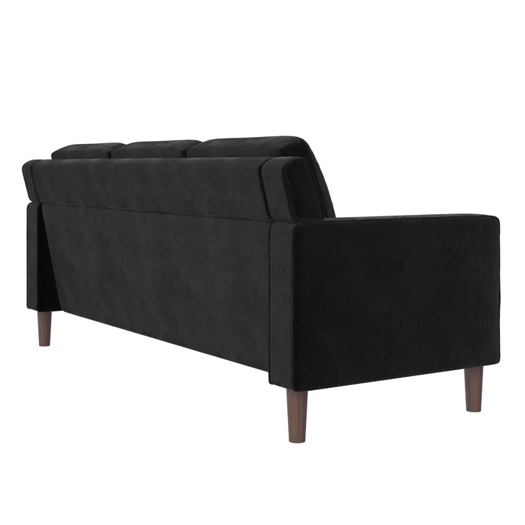 Ferranti 78'' Velvet Sofa