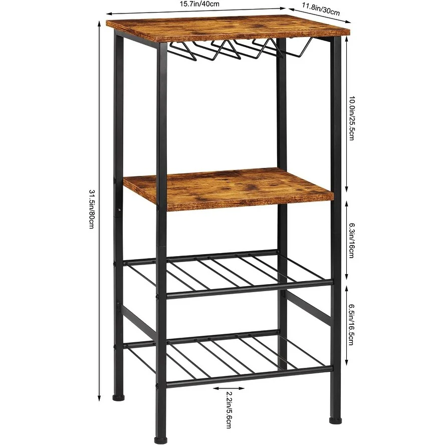 Wine Rack Freestanding Floor
