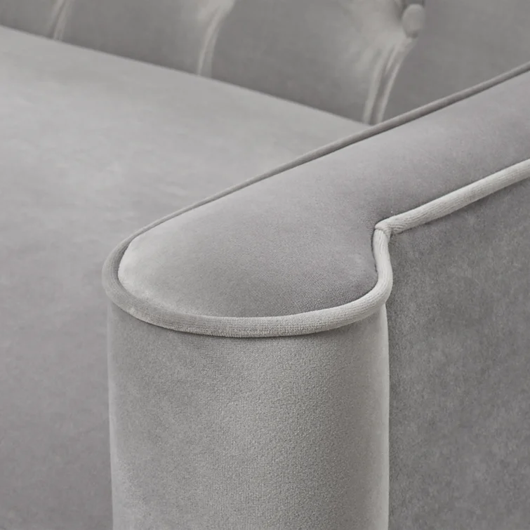 Brinley 74'' Velvet Sofa