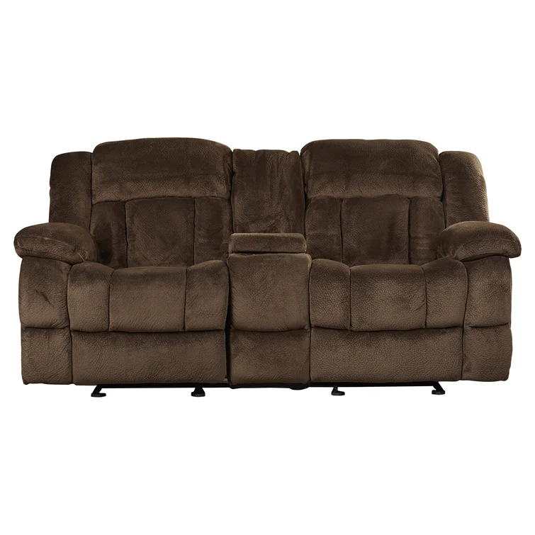 Ecklund 79'' Upholstered Reclining Loveseat