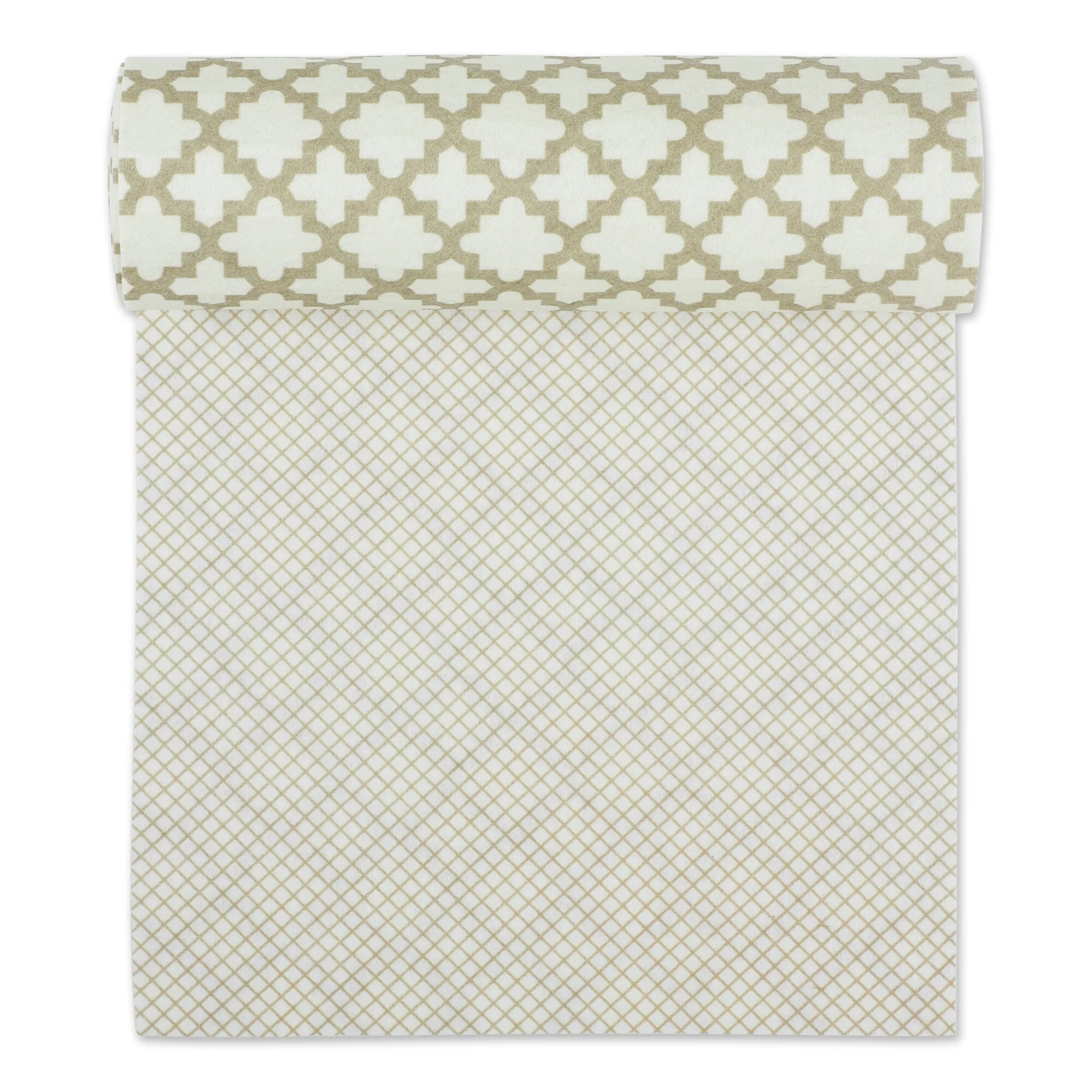 DII Grey Lattice Shelf Liner (Set of 2)