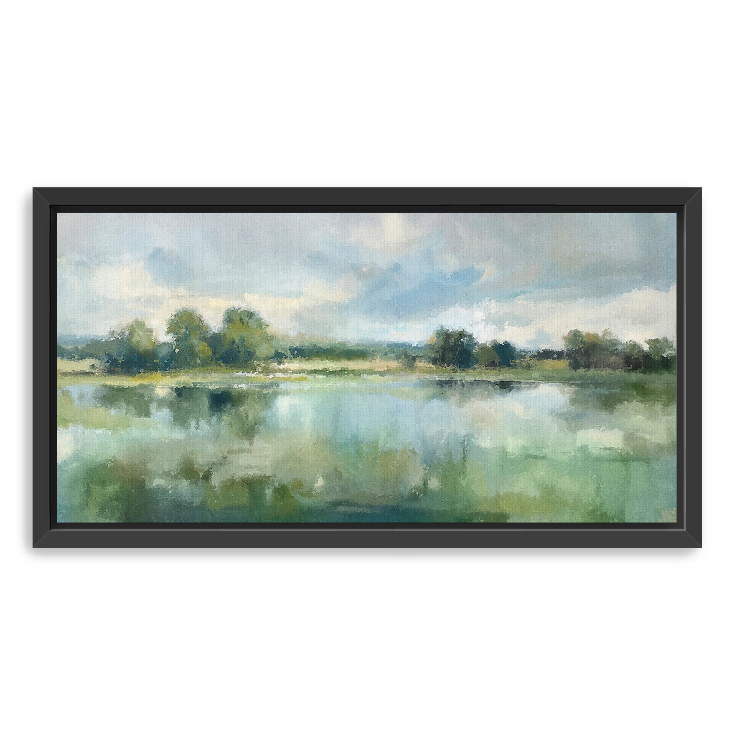 Lake Of The Meadows Canvas Giclee