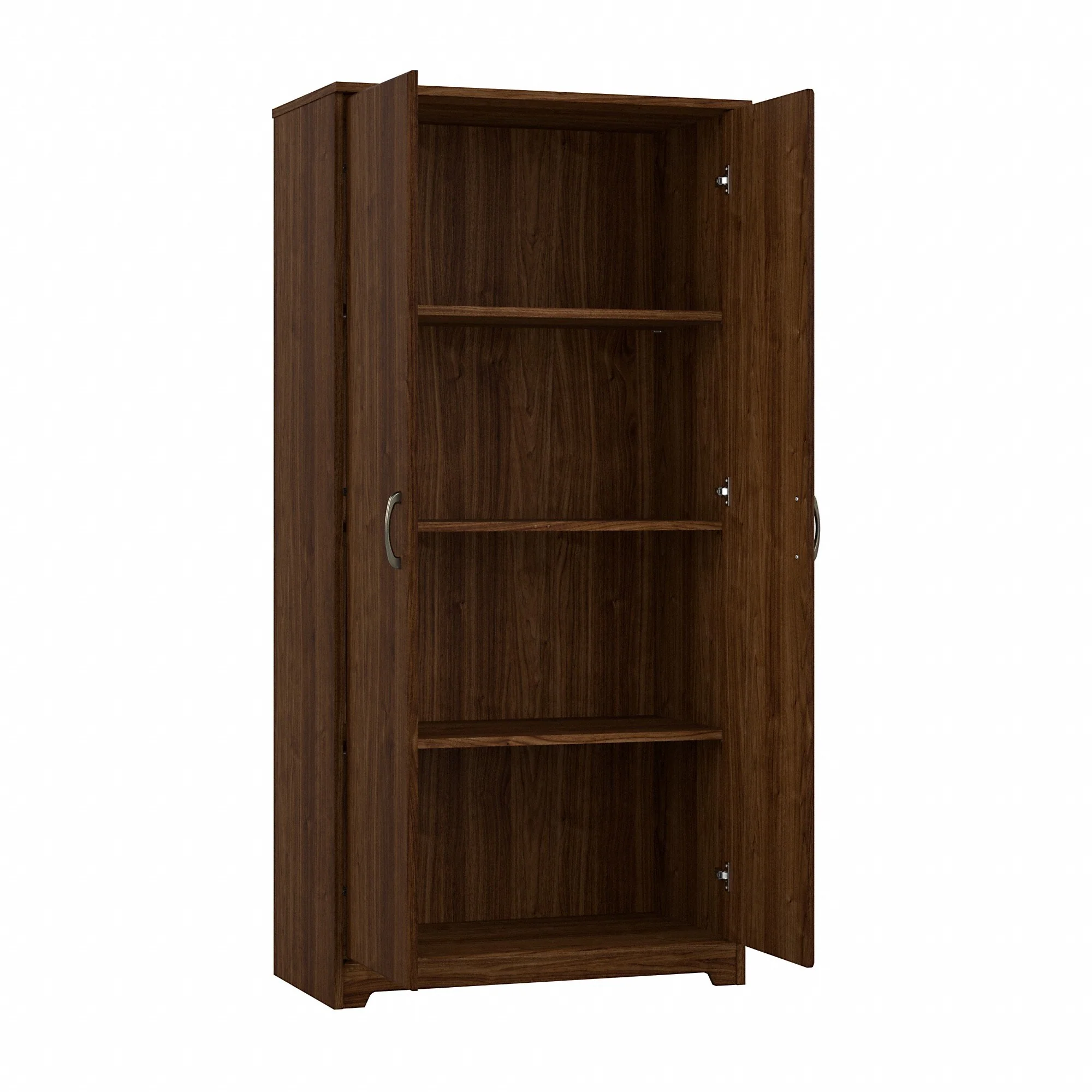 Cabot Tall Kitchen Pantry Cabinet with Doors by Bush Furniture