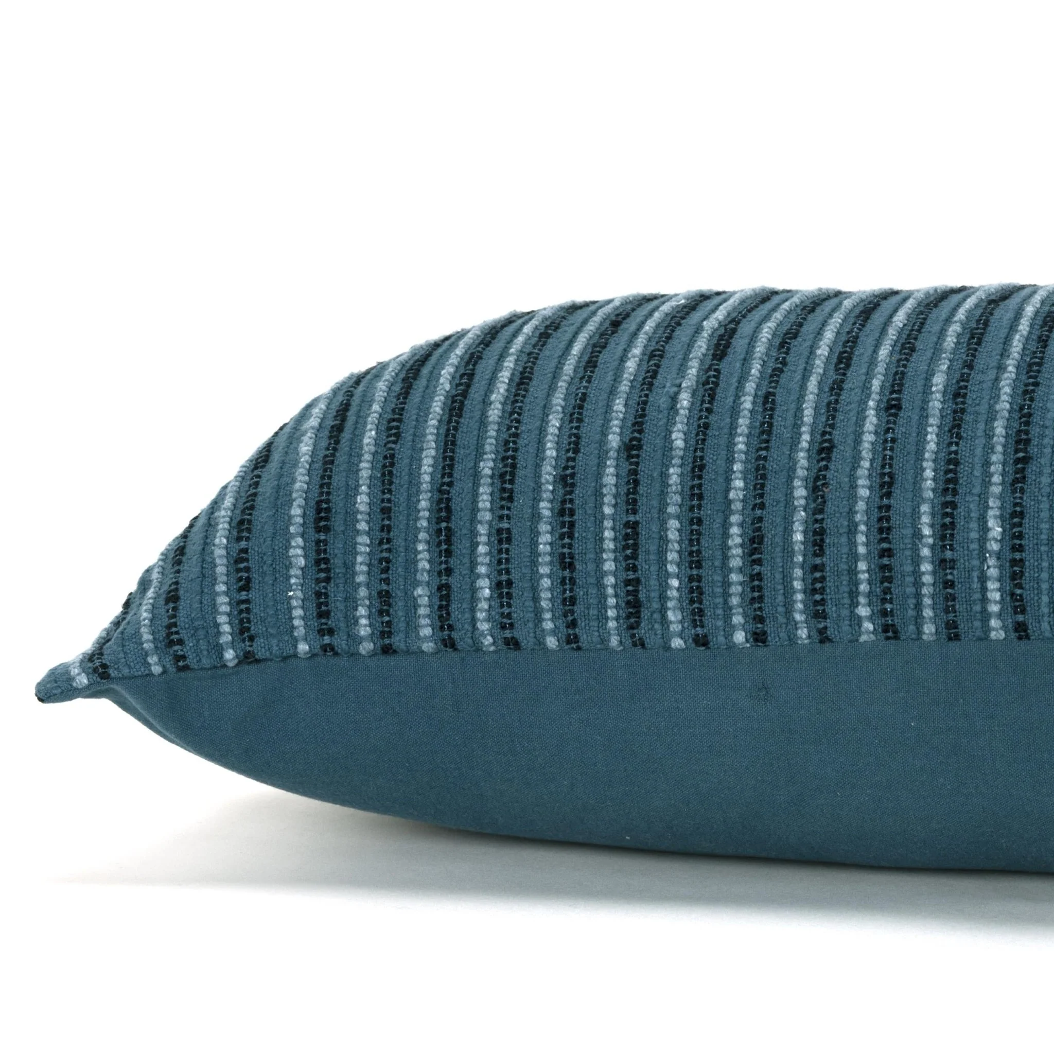 Woven Stripe Lumbar Pillow