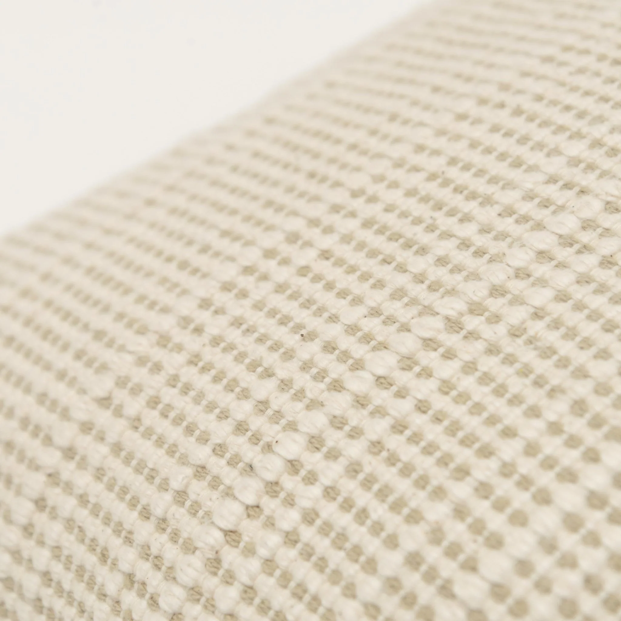 Woven Cotton stripe Decorative Throw Pillow