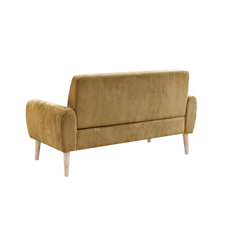 Paschall 57'' Corduroy Loveseat