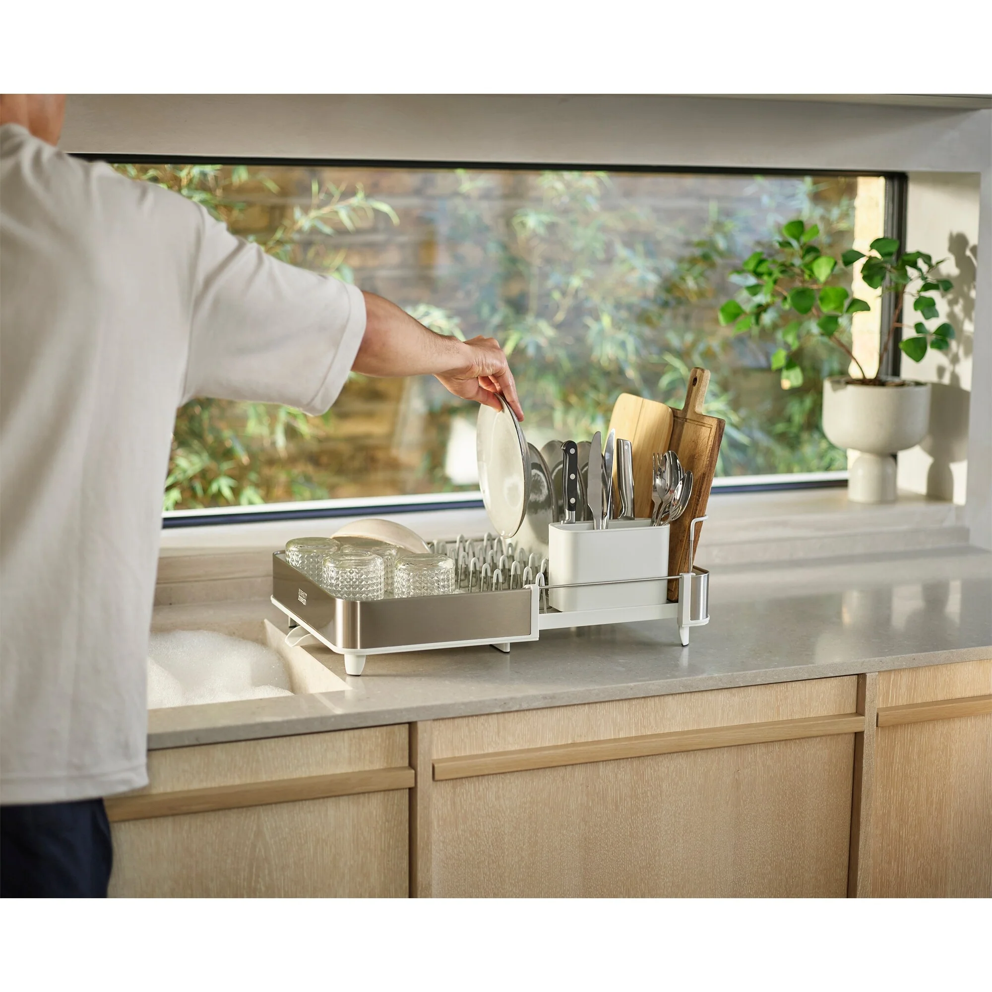 Joseph Joseph Extend Steel Dish Rack