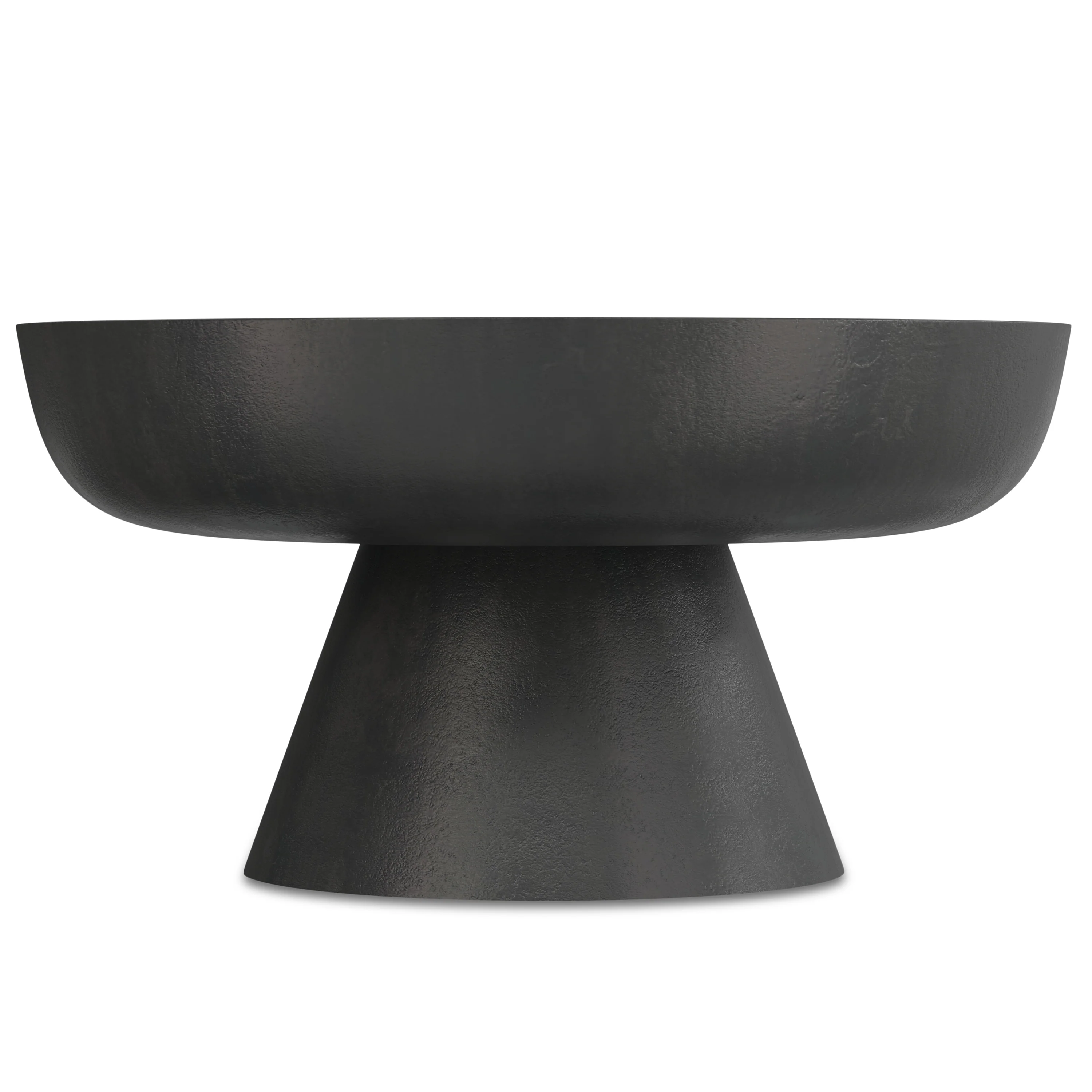 Charmaine Cast Aluminum Coffee Table