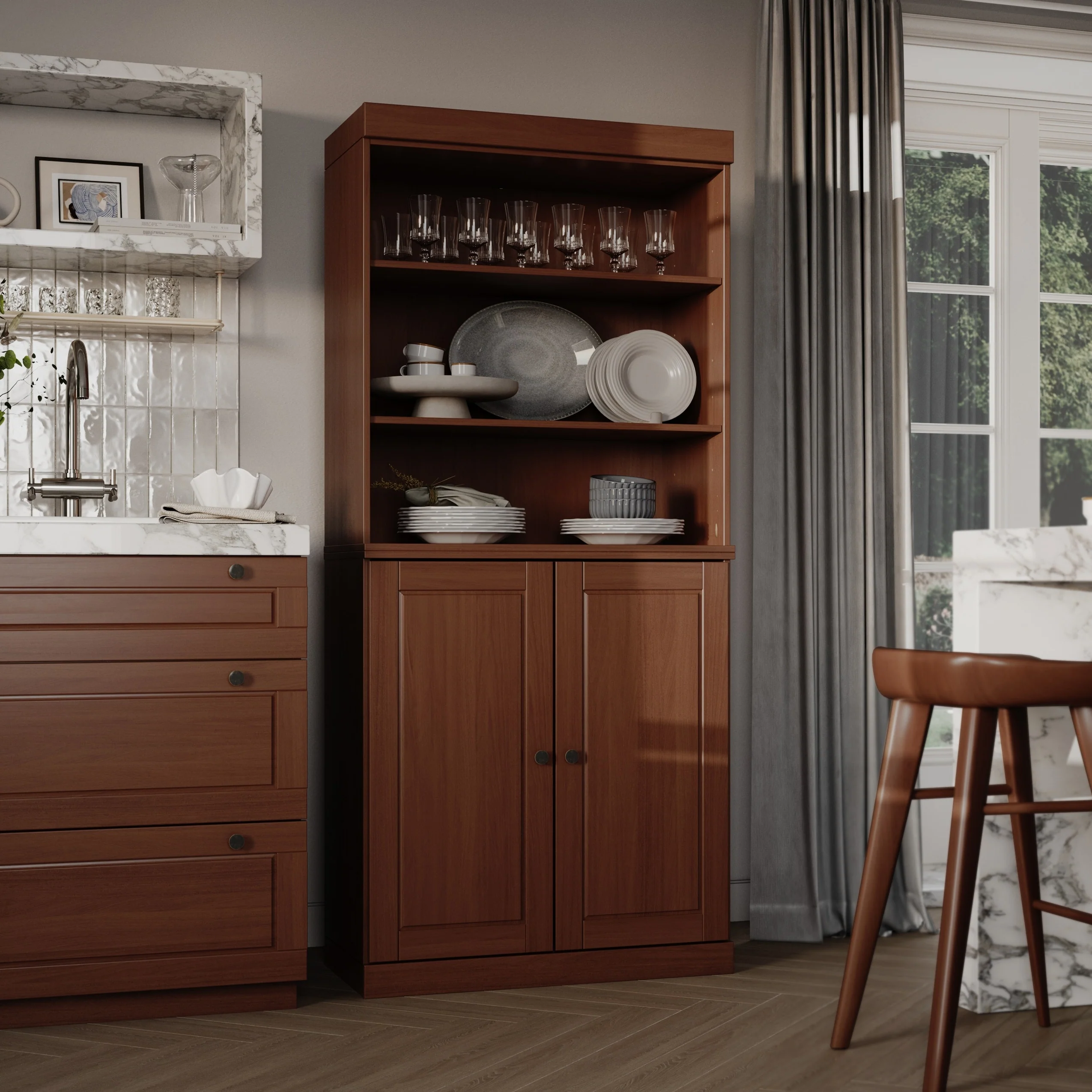 100% Solid Wood 32