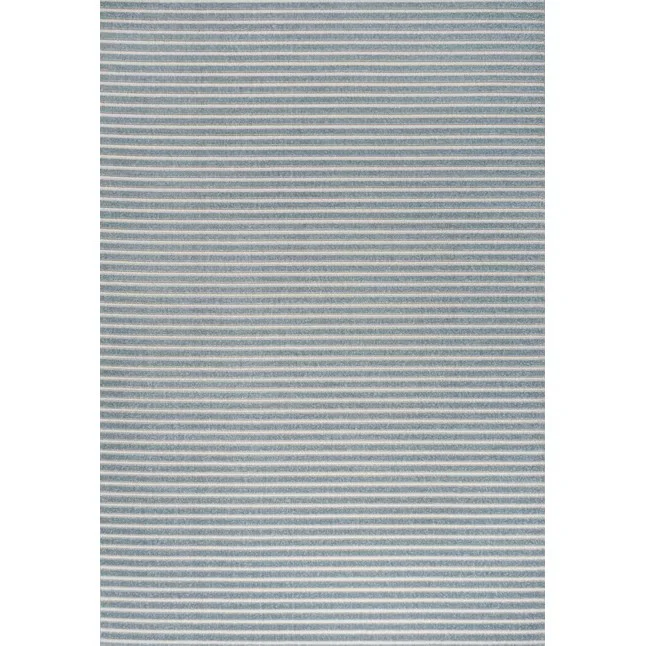 Aarhus Minimalist Scandi Striped Area Rug