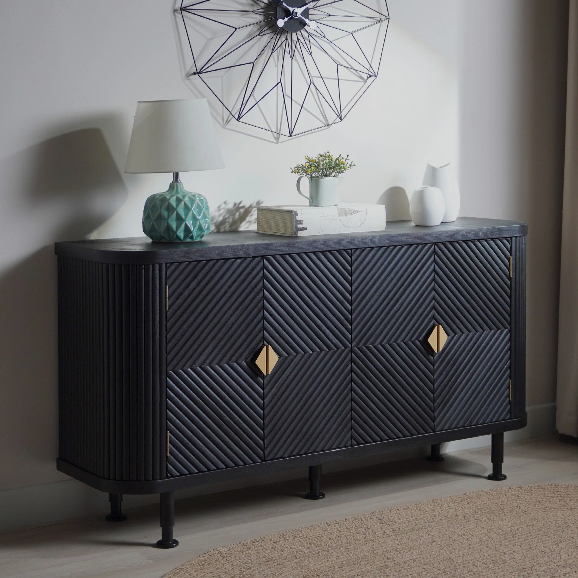 Modern Accent Buffet Cabinet