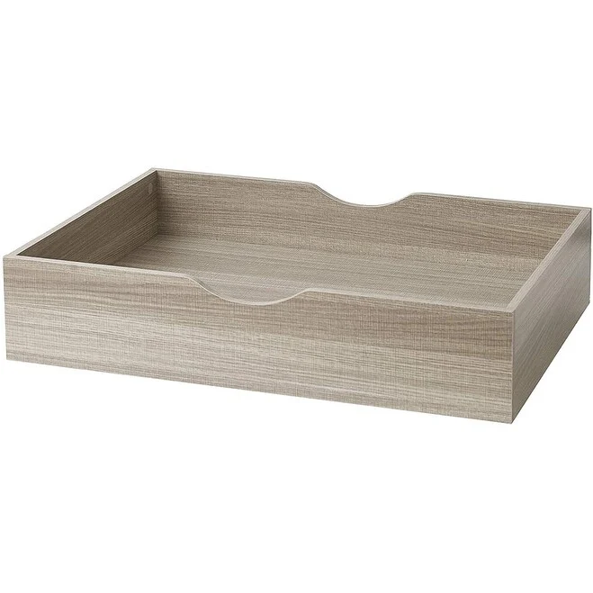 The Storage MAX - Underbed Wooden Organizer with Wheels