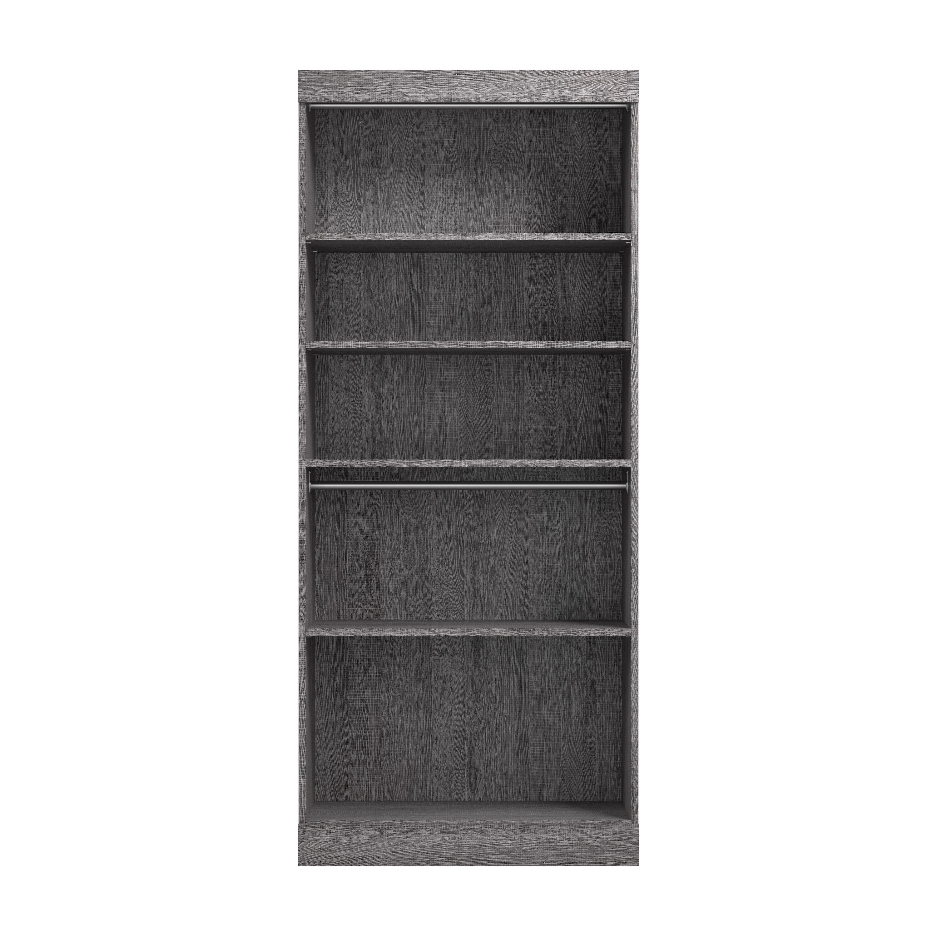 Pur 36W Closet Organizer, Home Organization Wardrobe by Bestar
