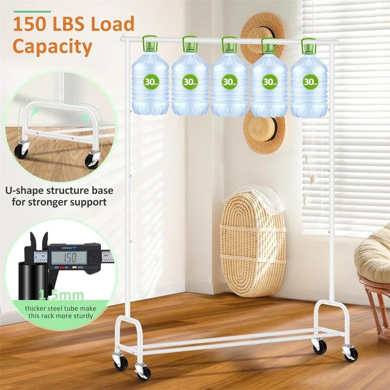 Heavy Duty Clothes Racks for Hanging Clothing Rack - 15