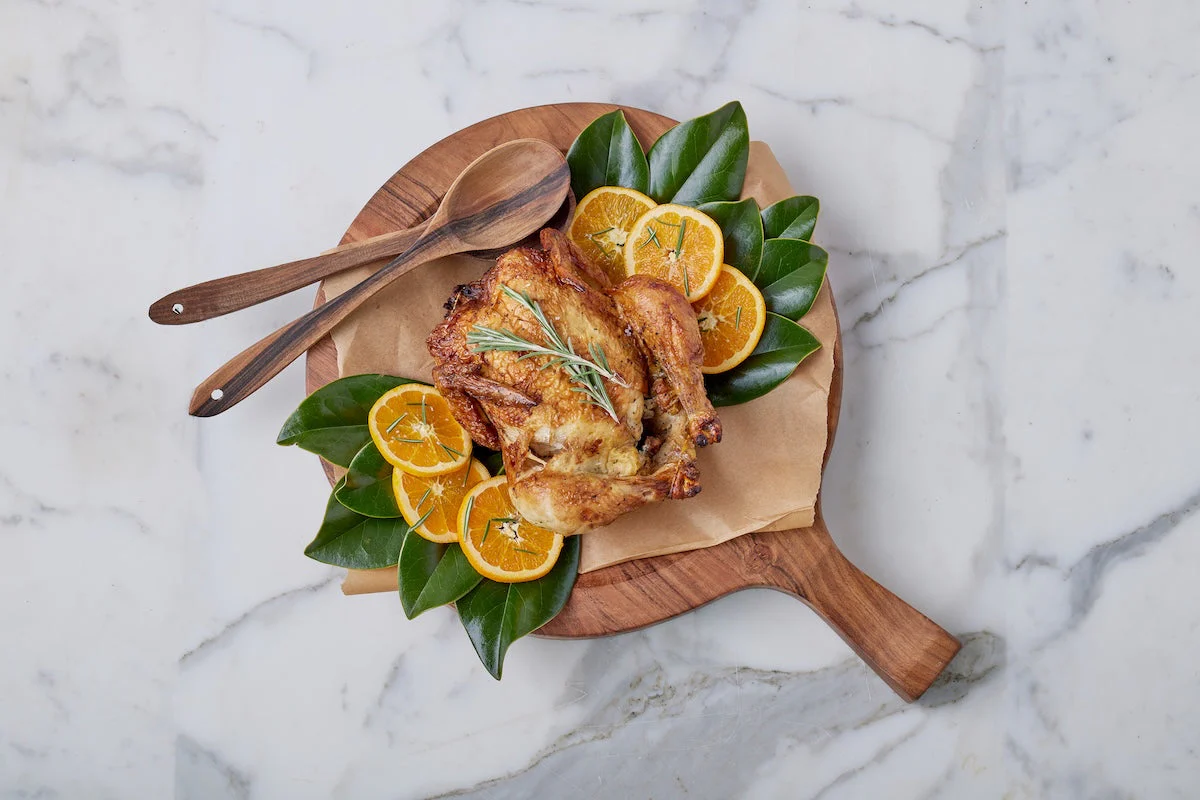 Italian Cutting Board Bowl
