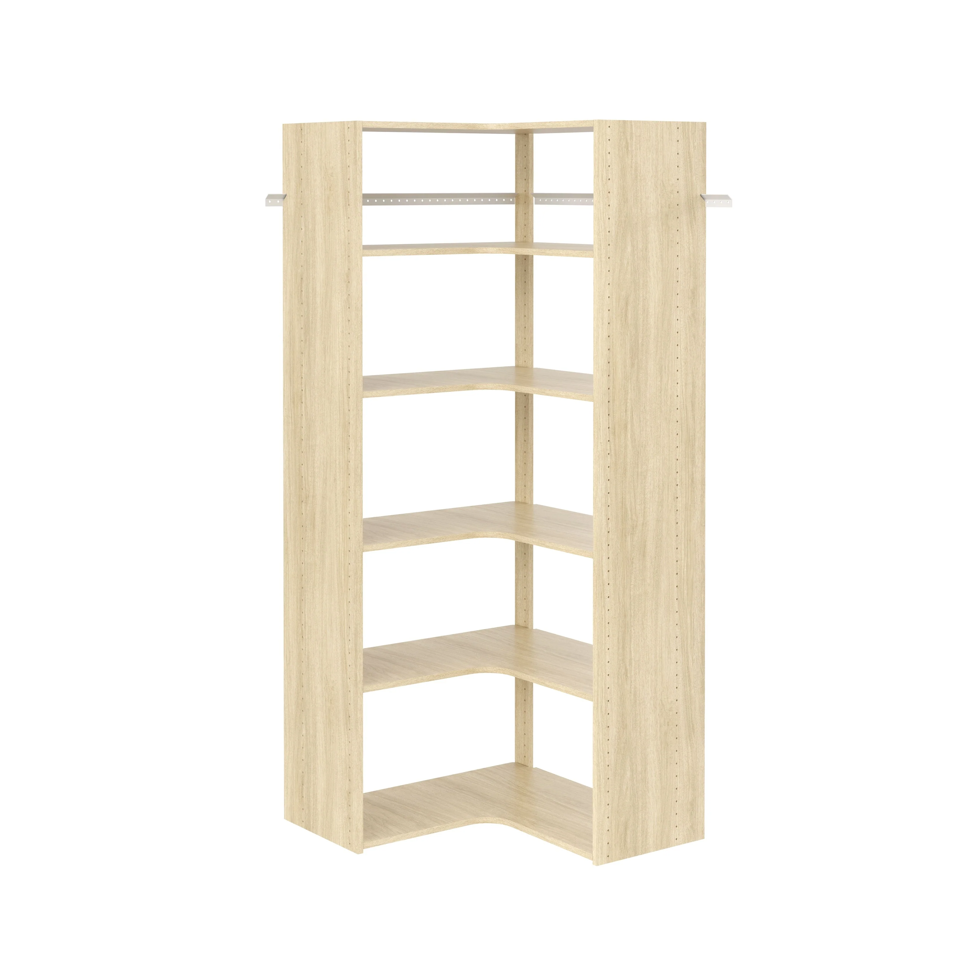 Easy Track Corner Tower Laminate Tower Kit