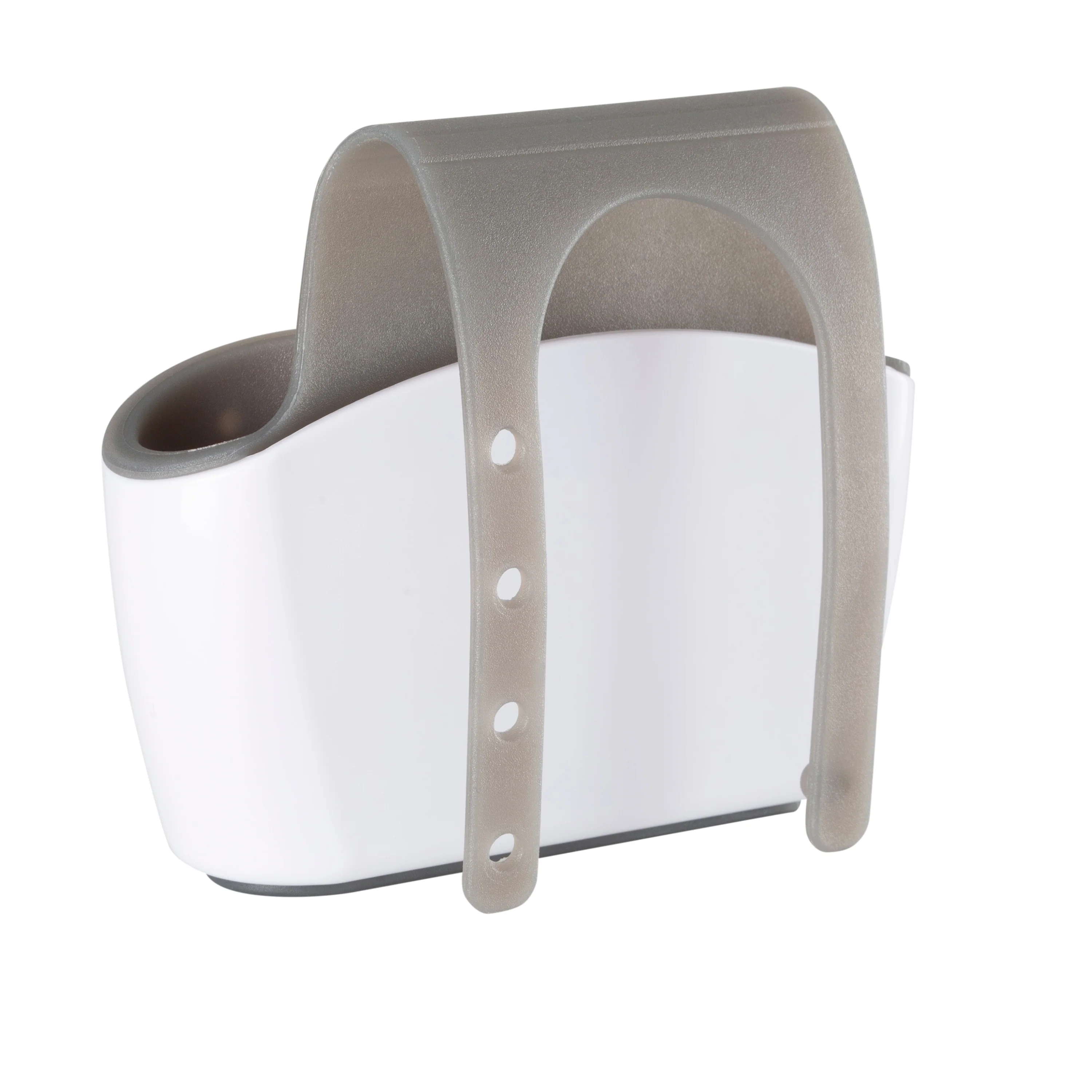 Kitchen Details 2-in-1 Sponge and Brush Sink Caddy - 5.7