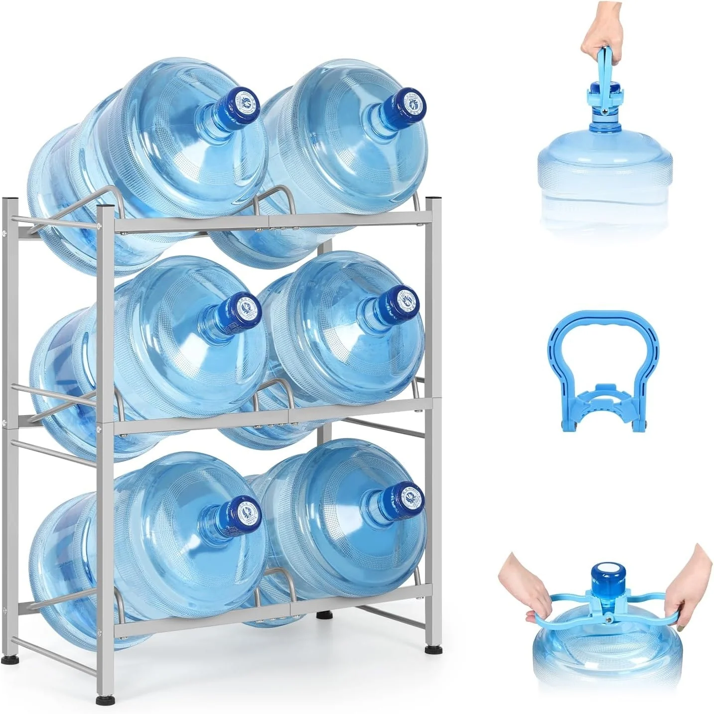 5 Gallon Water Bottle Holder with Lifter