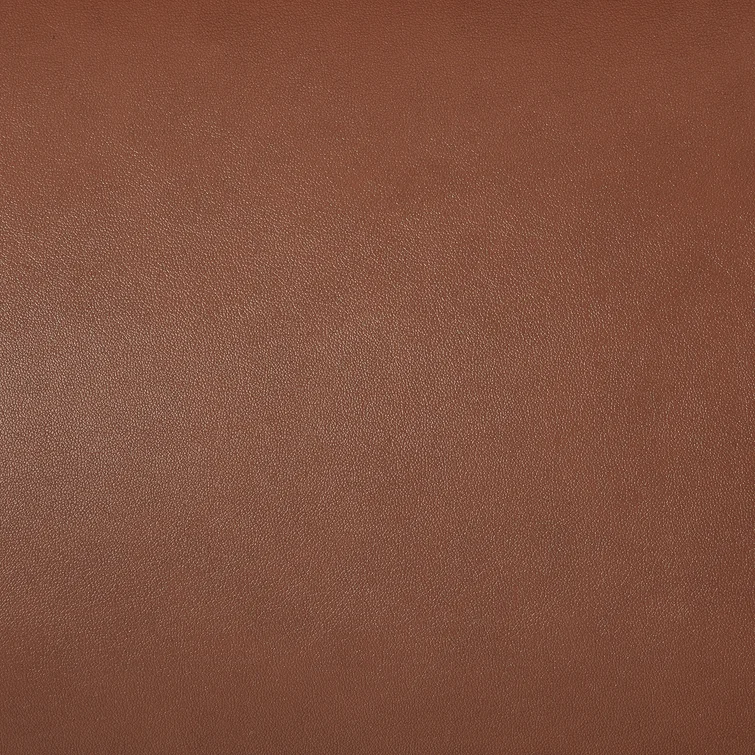 Ollie Twin 82.3'' Faux Leather Tight Back Sofa