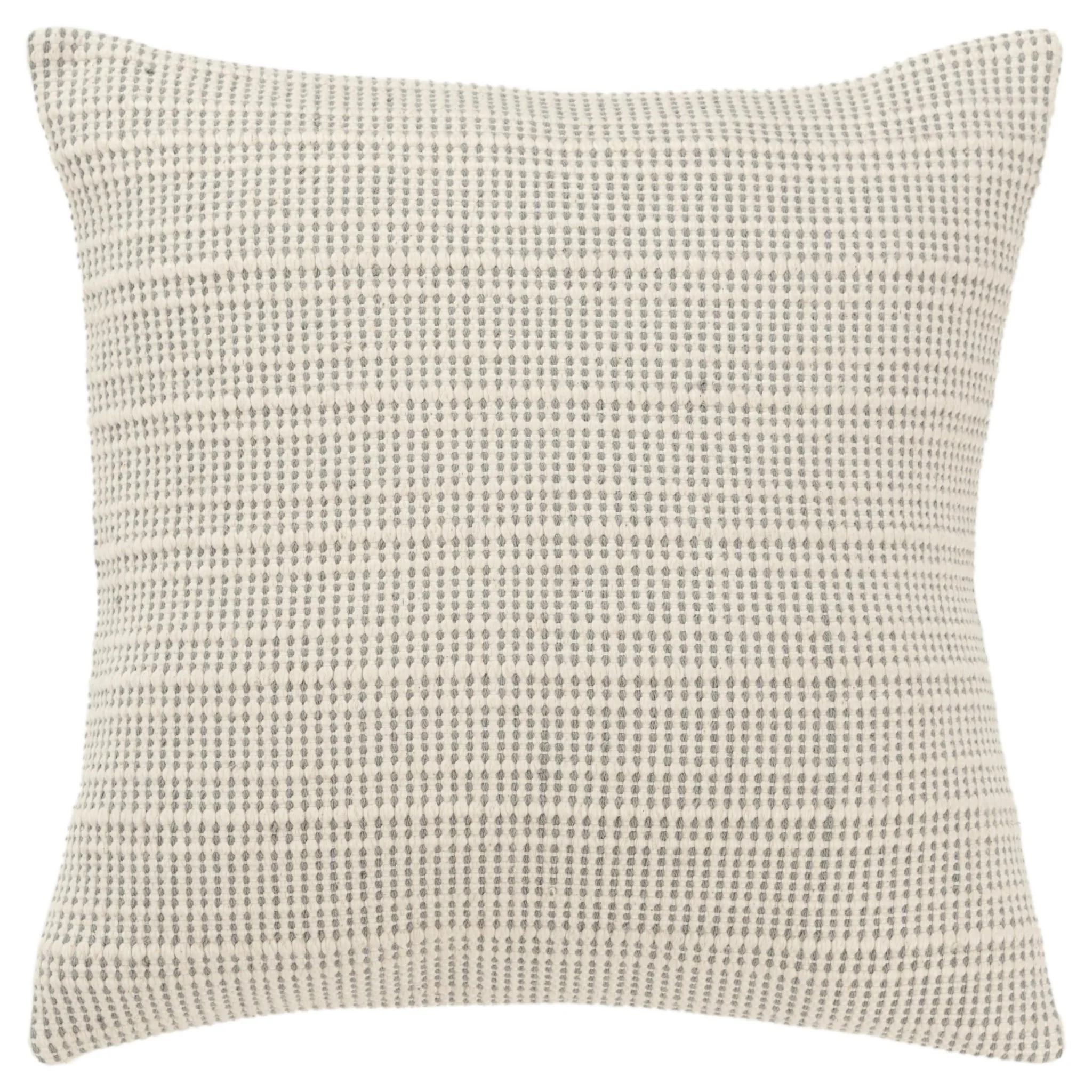 Woven Cotton stripe Decorative Throw Pillow