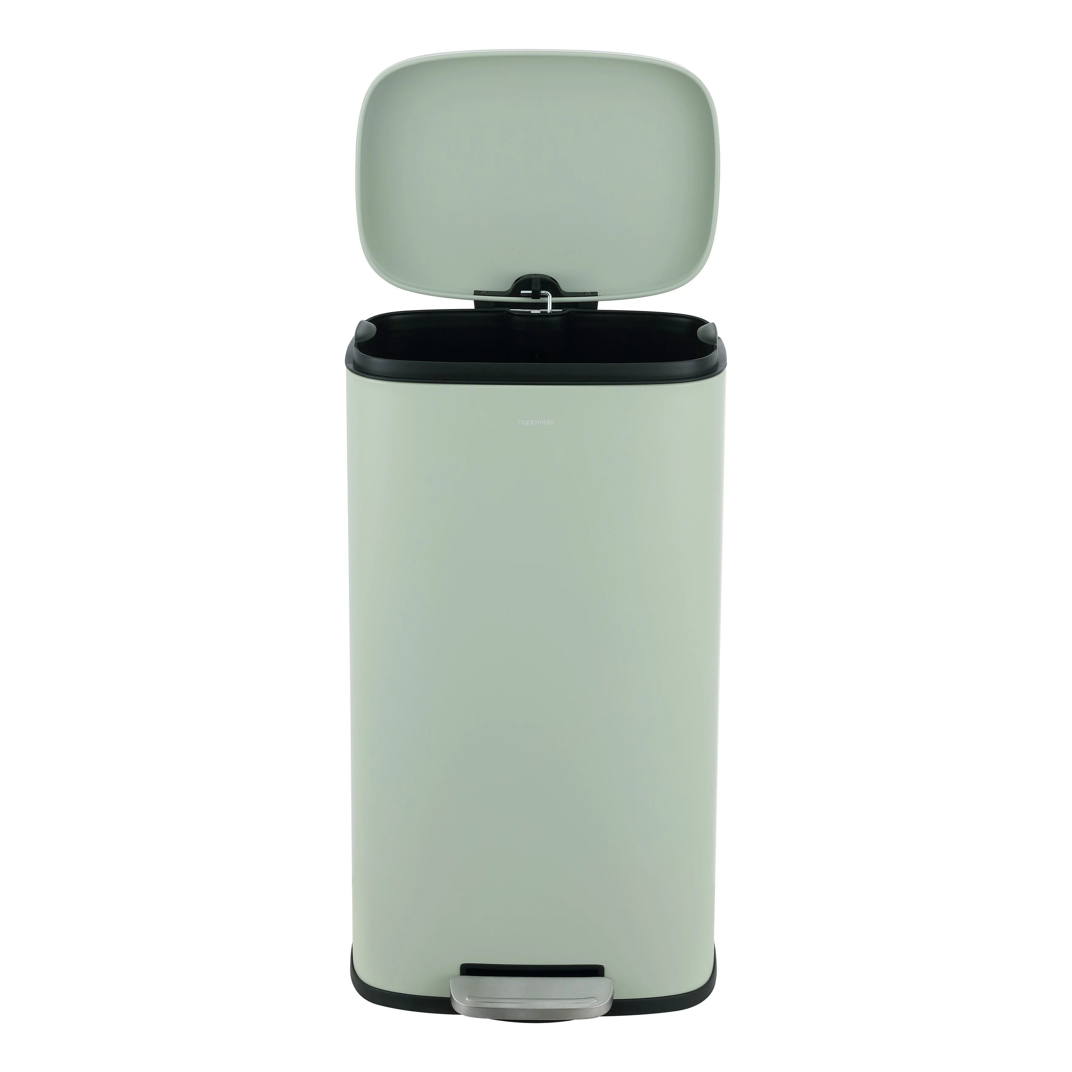 happimess 13-Gallon Trash Can with Soft-Close Lid and FREE Mini Trash Can