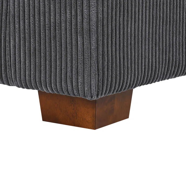 Benzant 89'' Corduroy Sofa