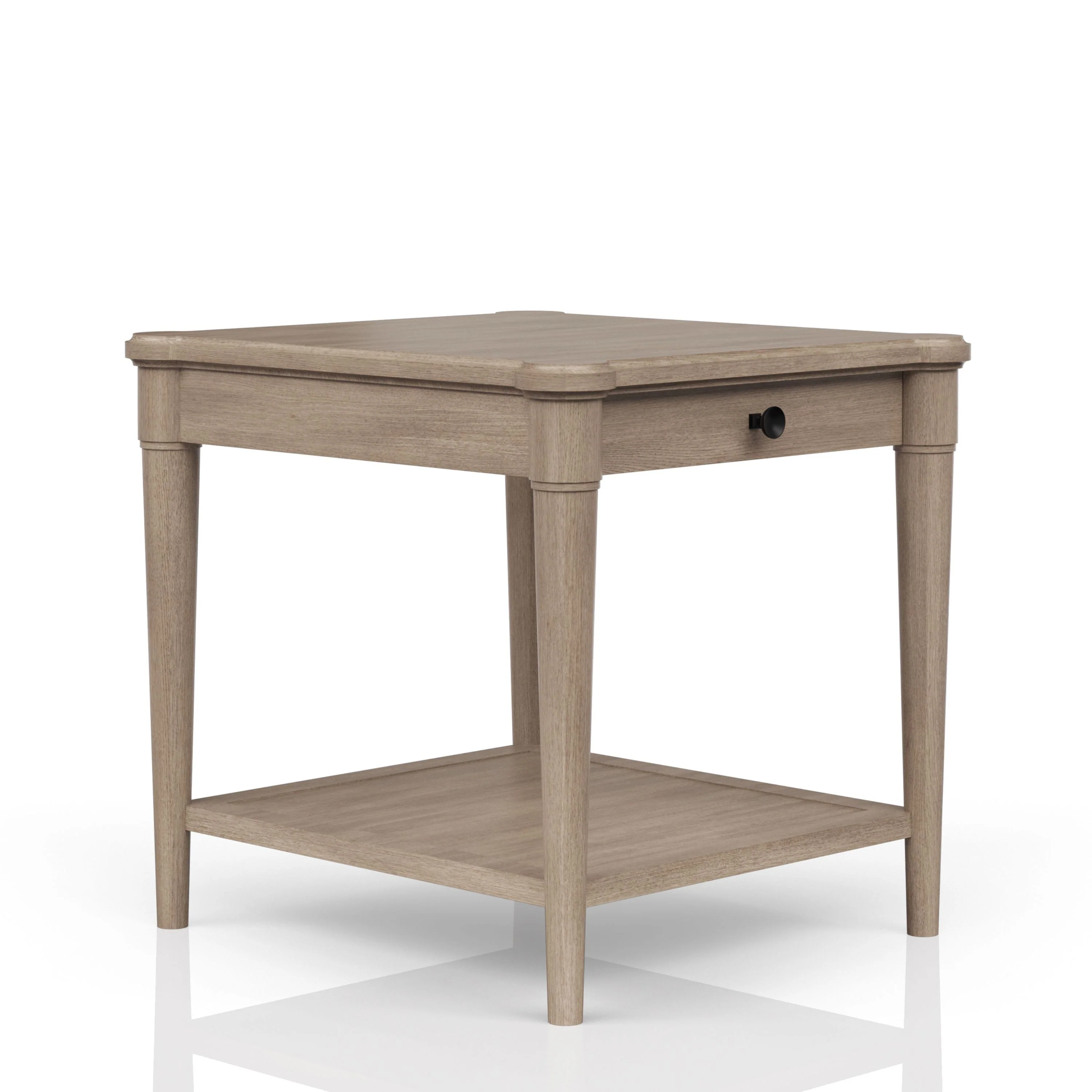 Sand Finished Side Table