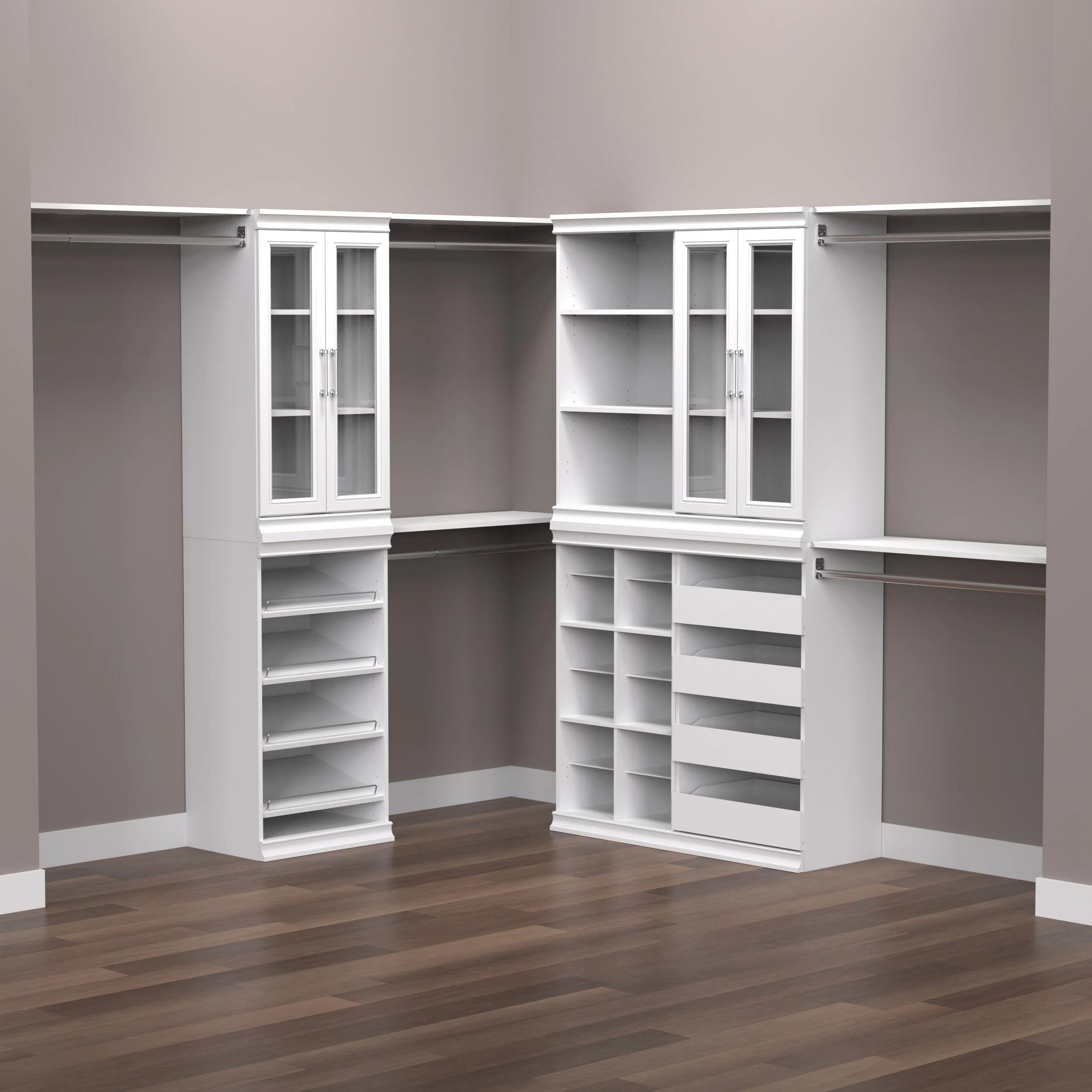 ClosetMaid Modular Storage 3-Shelf Unit