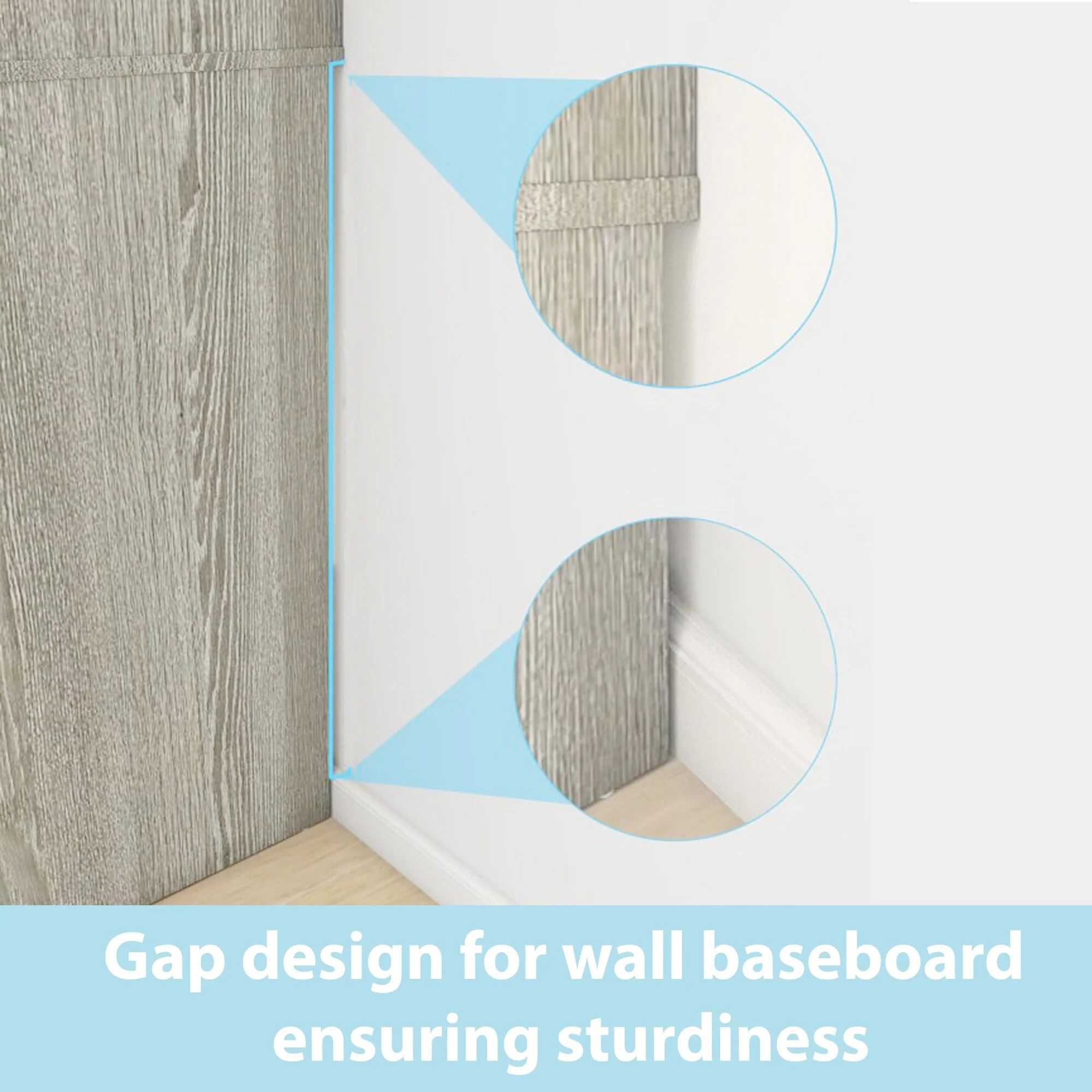 Rackcog 120'' Closet Organizer with Drawers, Closet System with DIY Shelves for Reach-in and Walk-in Closet