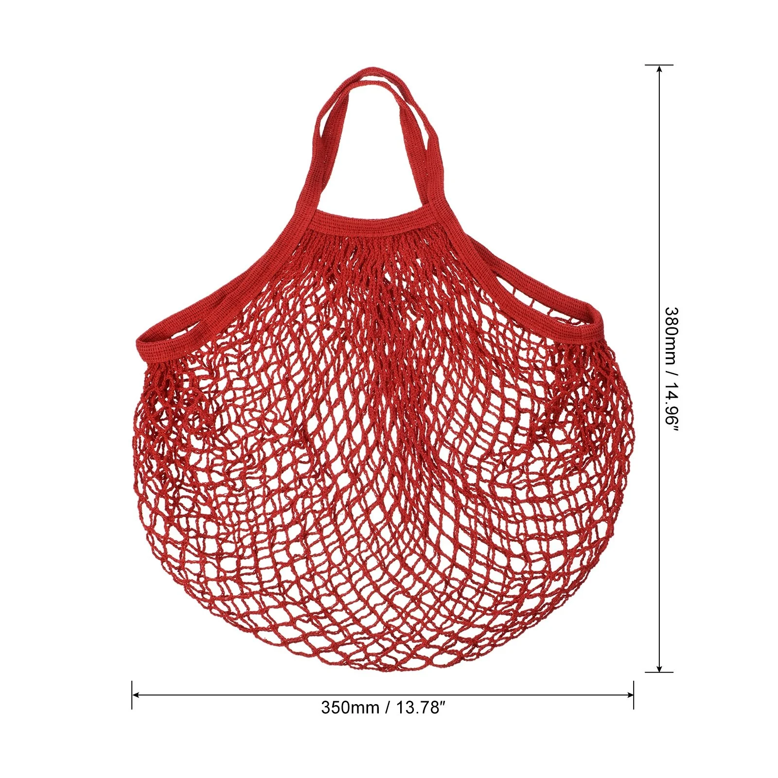 Cotton Mesh Bag, 15x13.8