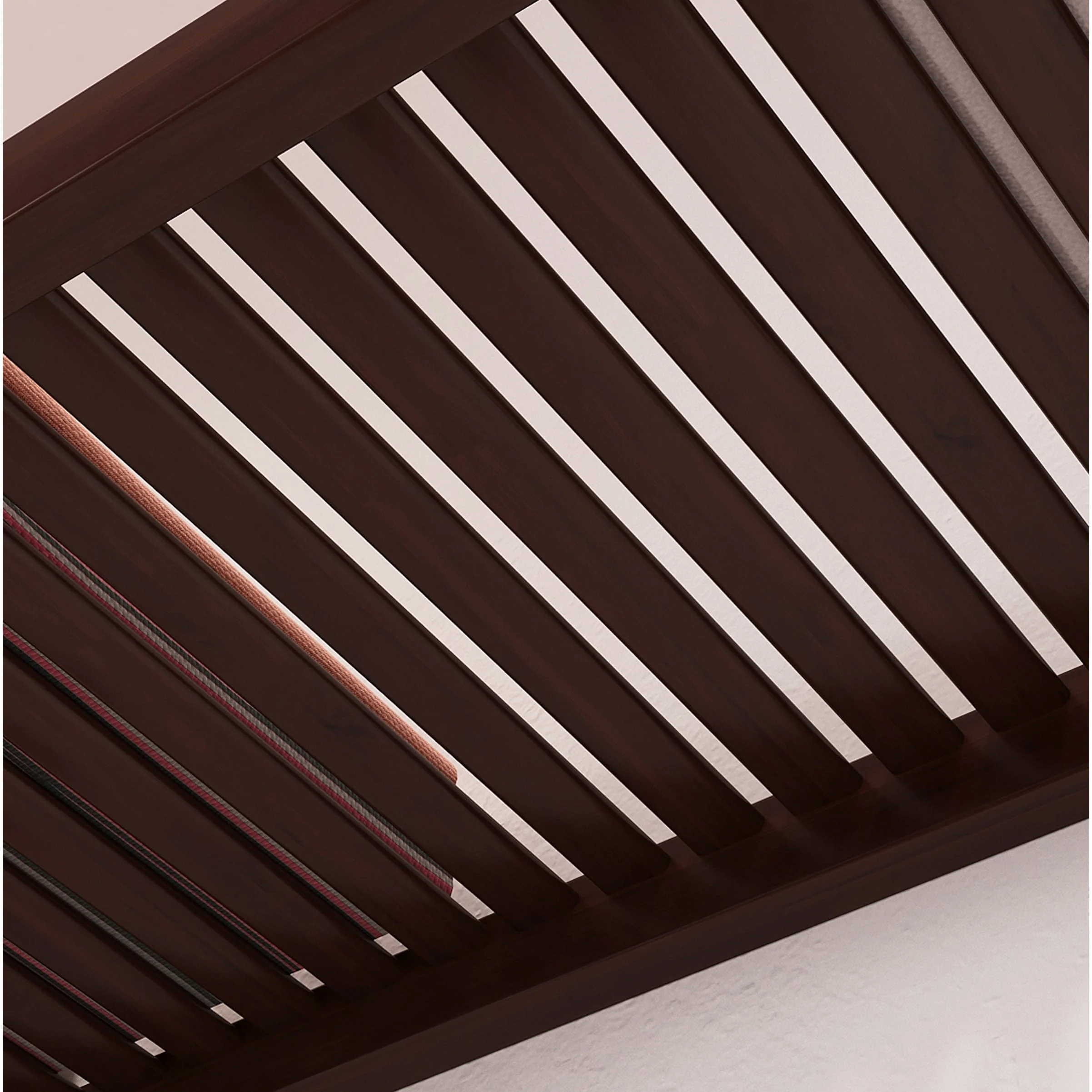 John Louis Home Solid Wood Walk-In Closet System Espresso