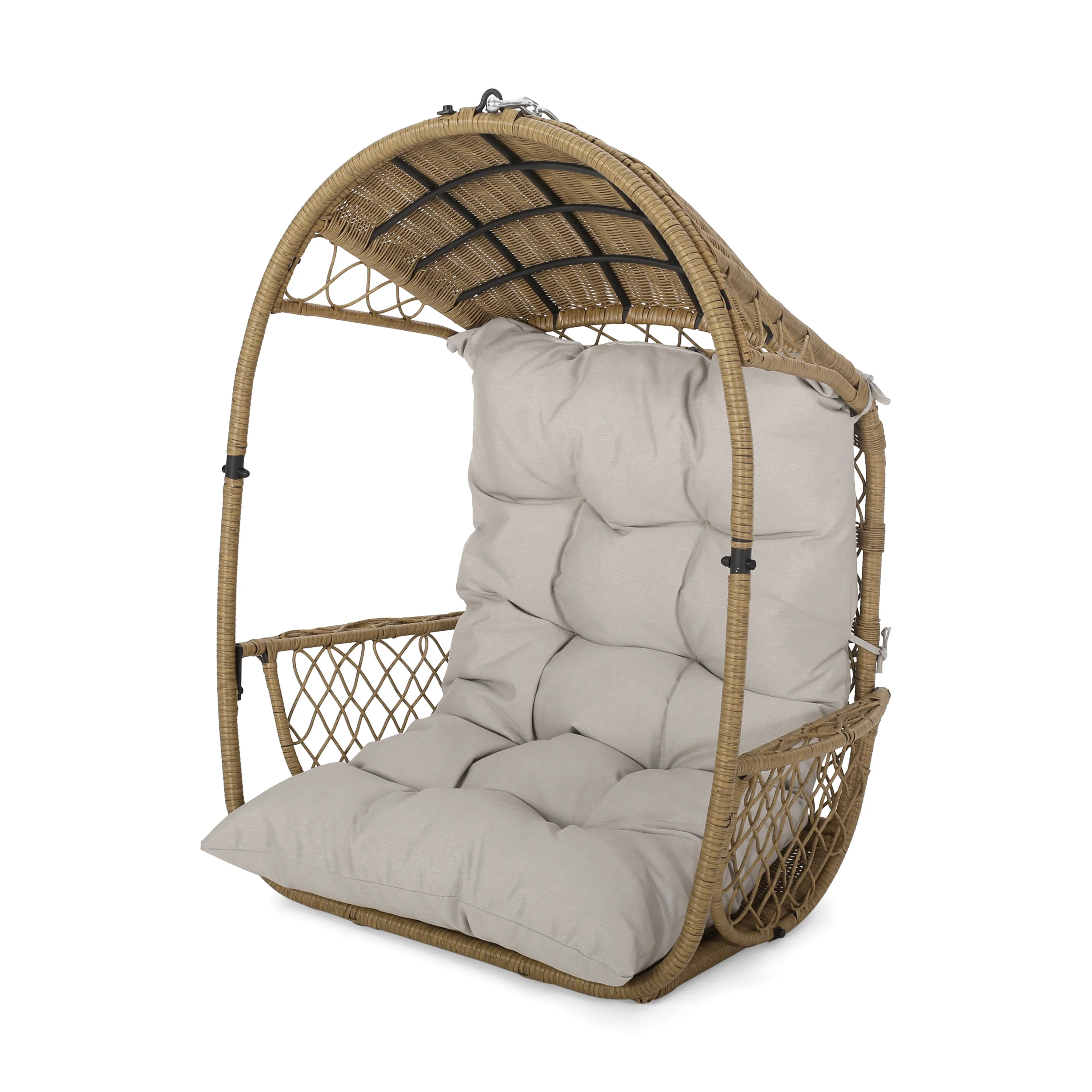 Malia Outdoor Wicker Hanging Chair