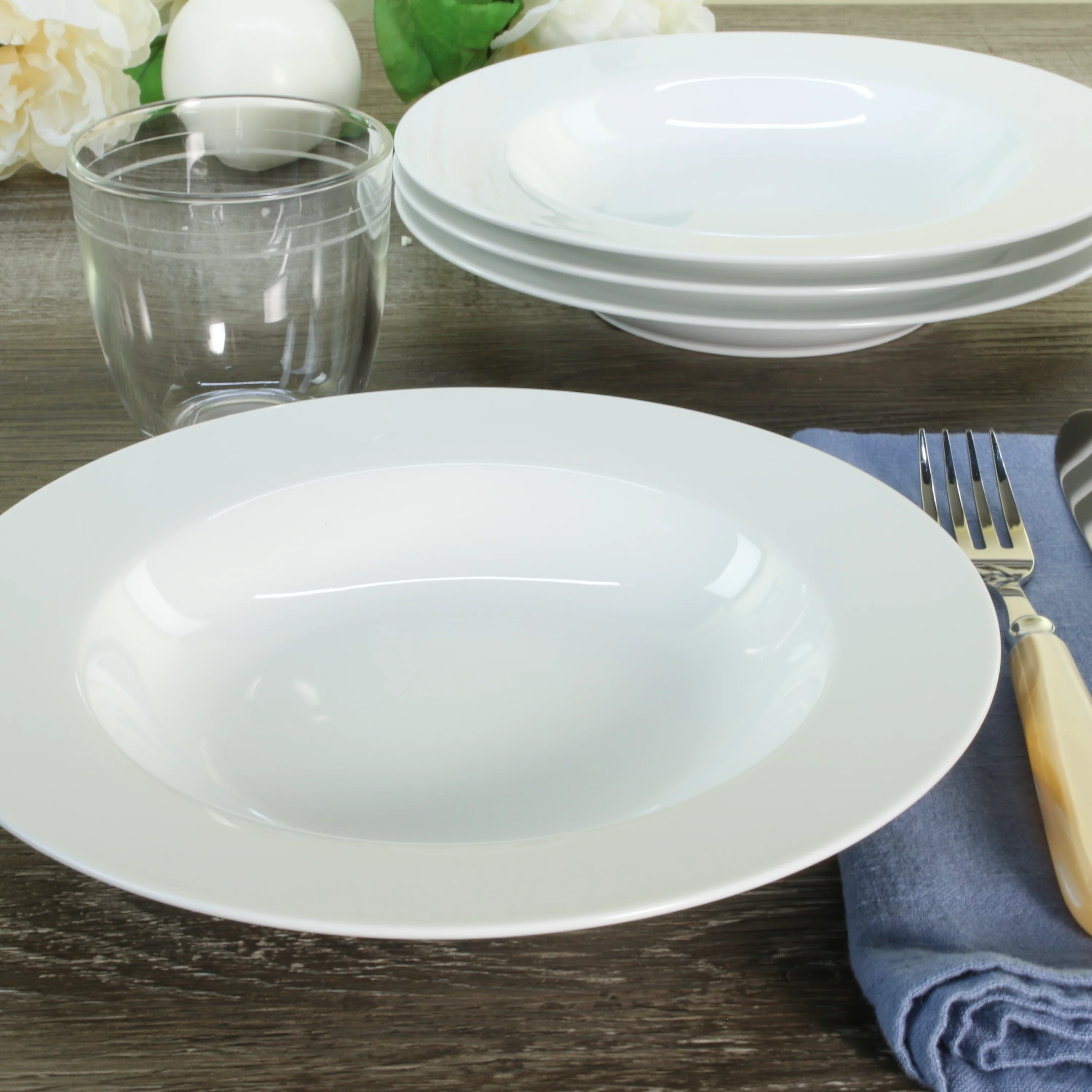 Rim Set of 4 Soup Bowls