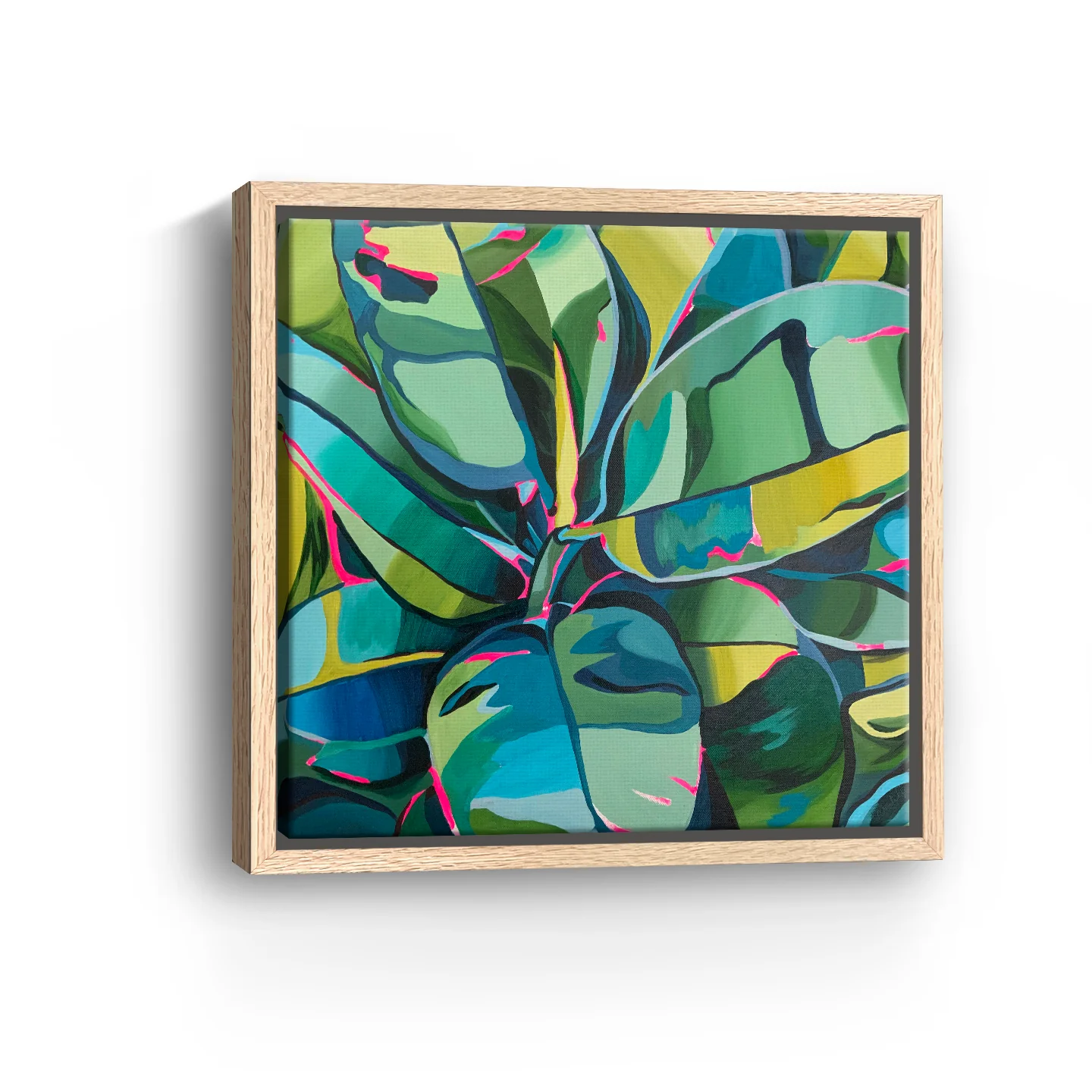 Ficus - Breeze Canvas Giclee