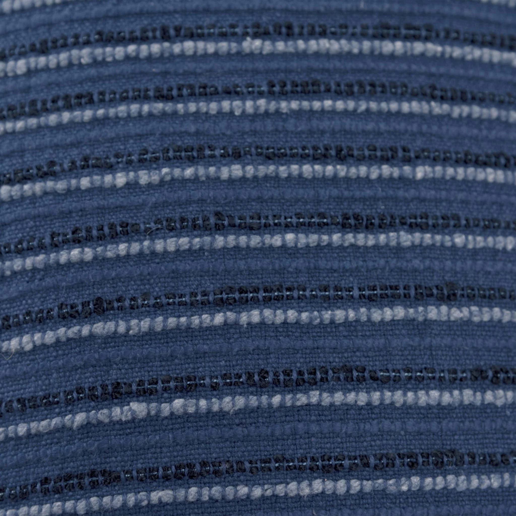 Woven Stripe Lumbar Pillow