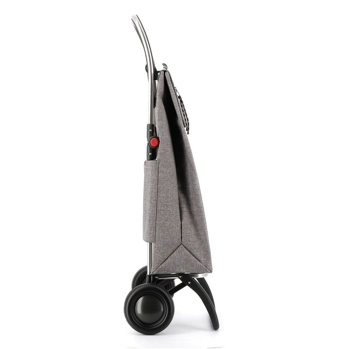 Shopping Trolley Rolser Wallaby Tweed 2 Wheel Foldable - 16.14 in.W x 12.6 in.D x 41.14 in.H
